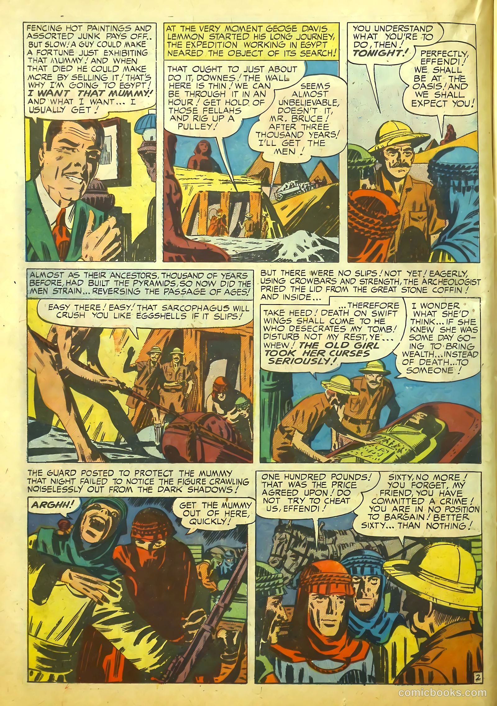 Justice Traps the Guilty #20 (1950) — page 16 of 52