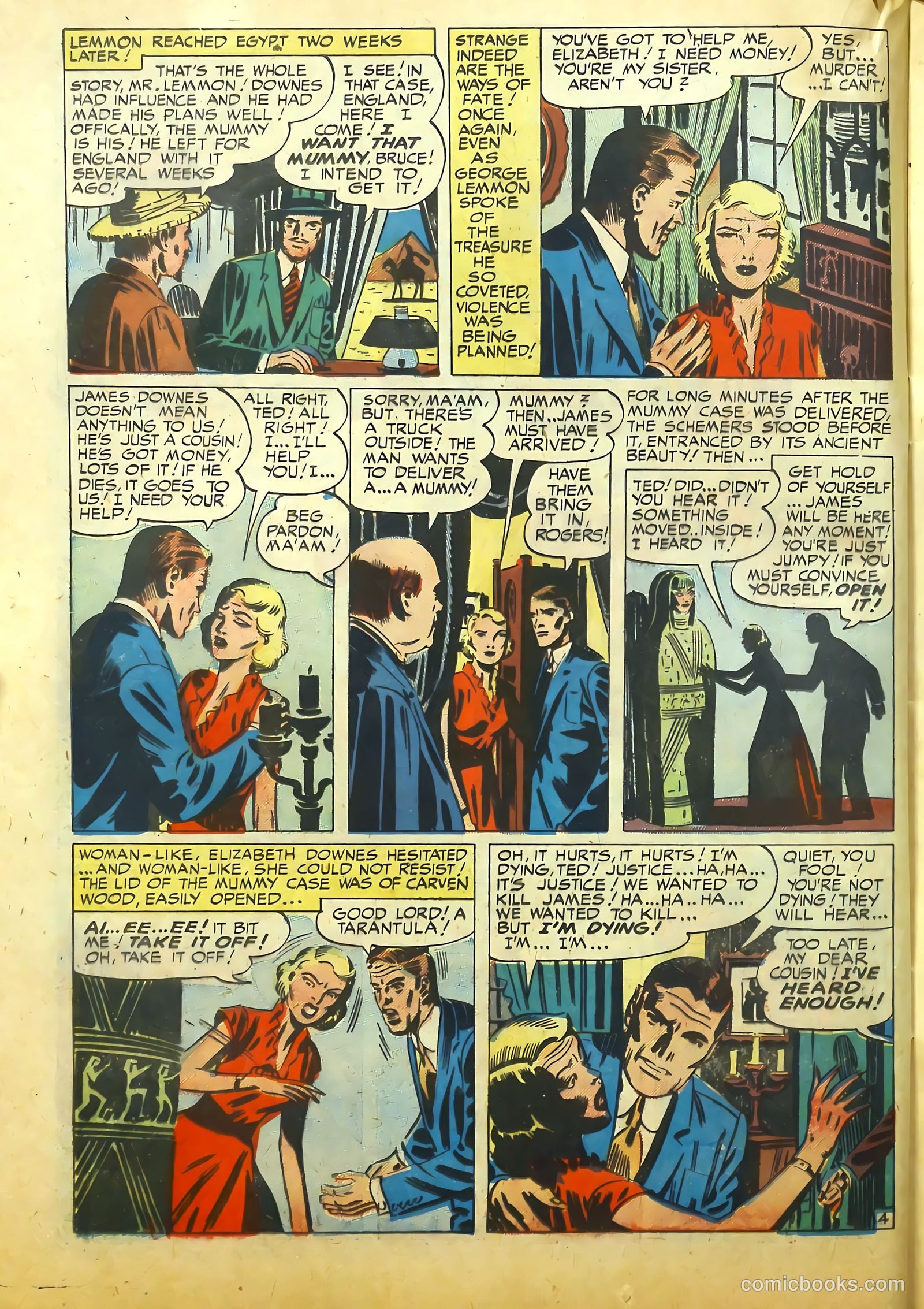 Justice Traps the Guilty #20 (1950) — page 18 of 52