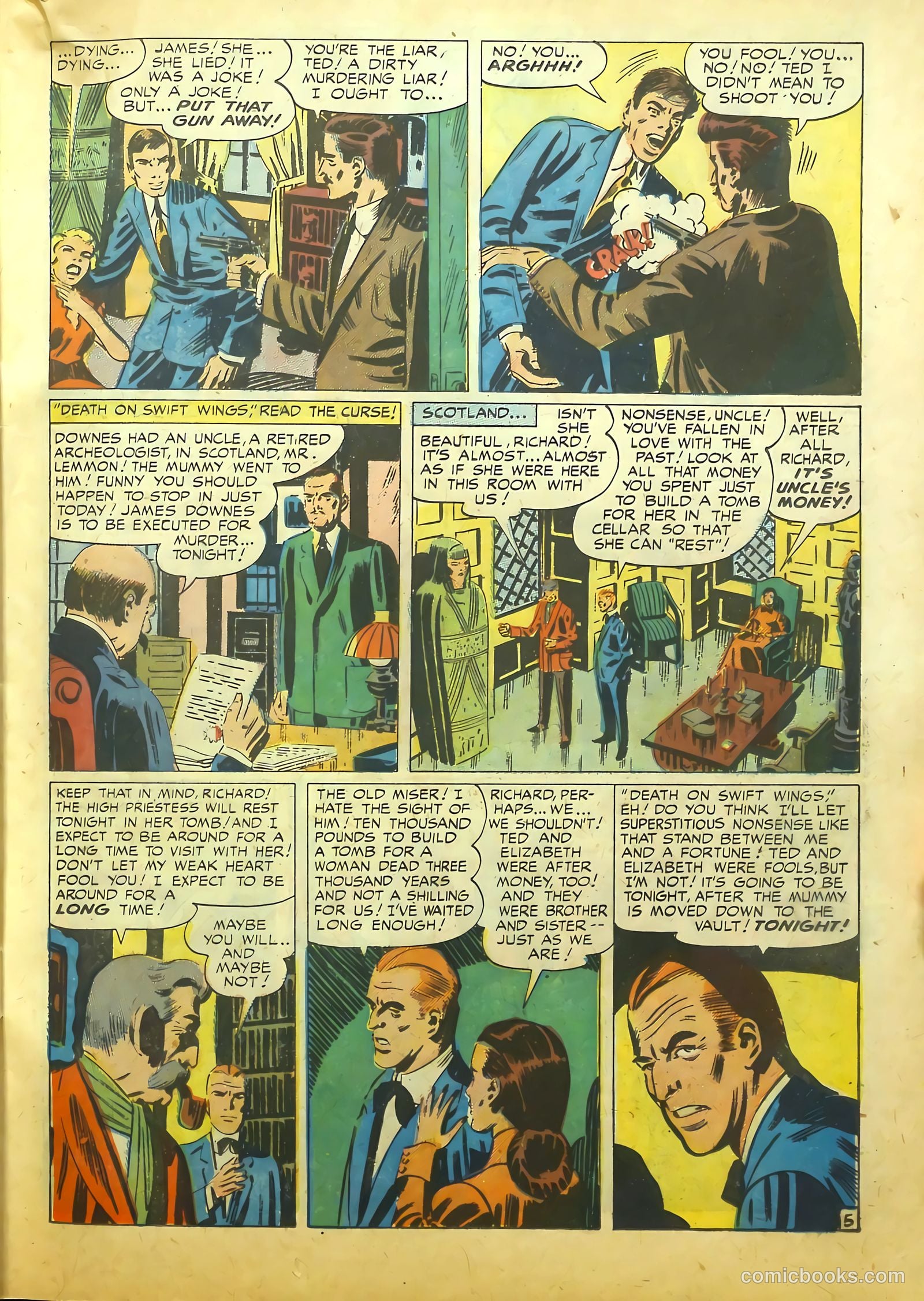 Justice Traps the Guilty #20 (1950) — page 19 of 52