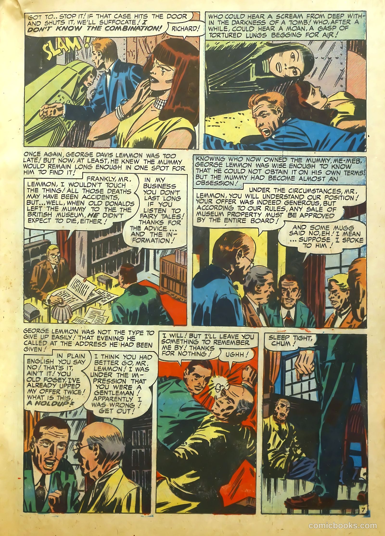 Justice Traps the Guilty #20 (1950) — page 21 of 52