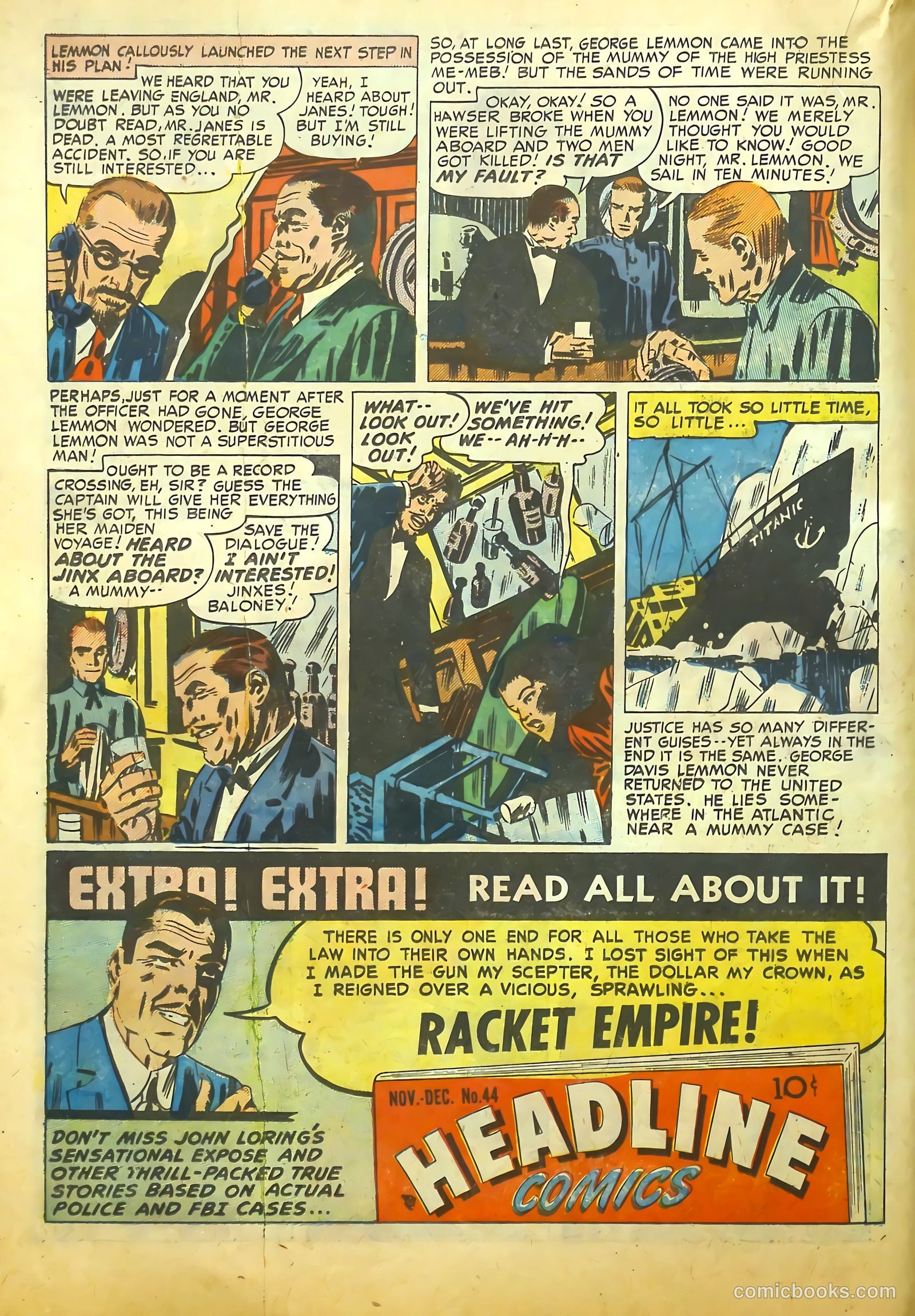 Justice Traps the Guilty #20 (1950) — page 22 of 52