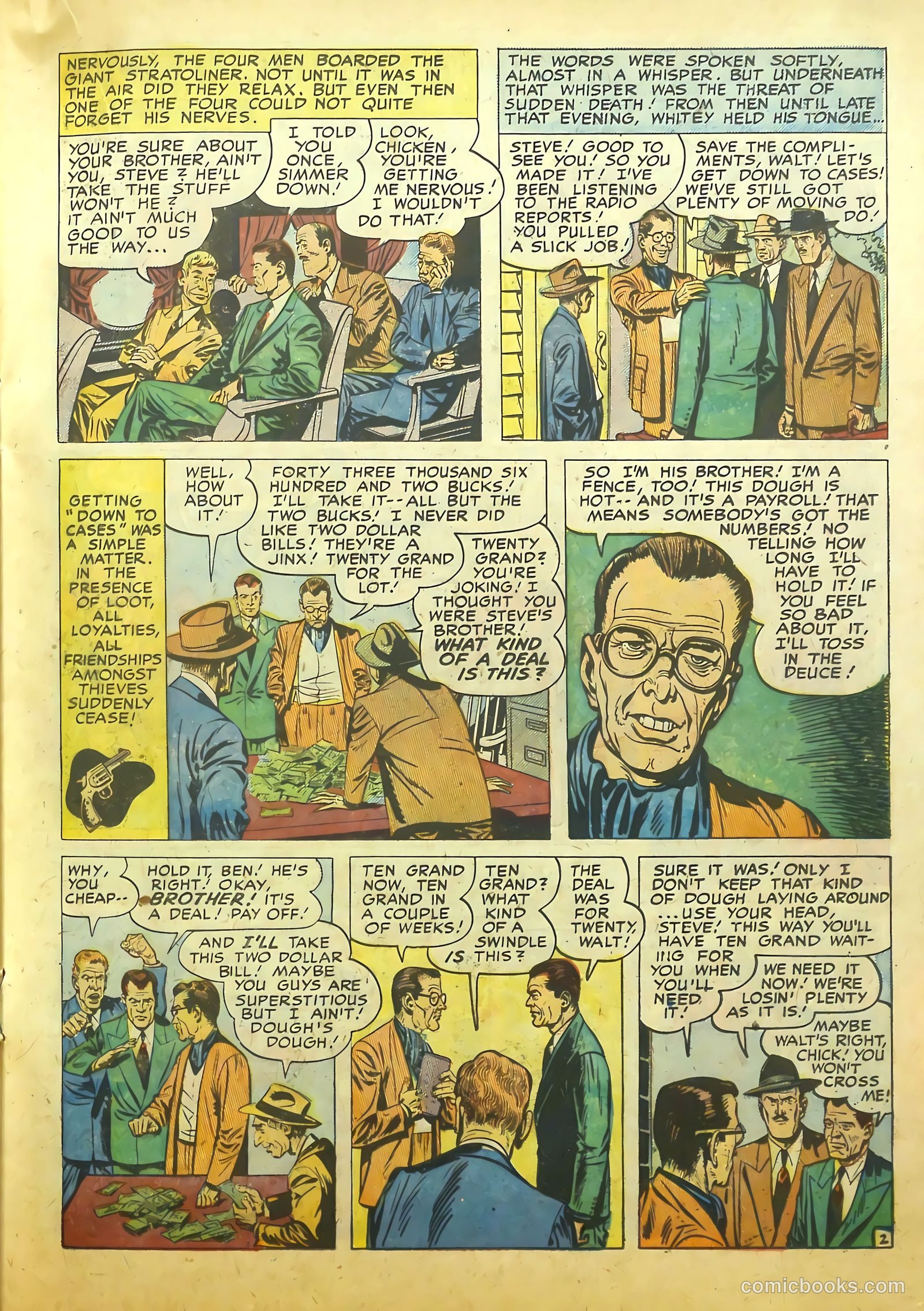 Justice Traps the Guilty #20 (1950) — page 25 of 52