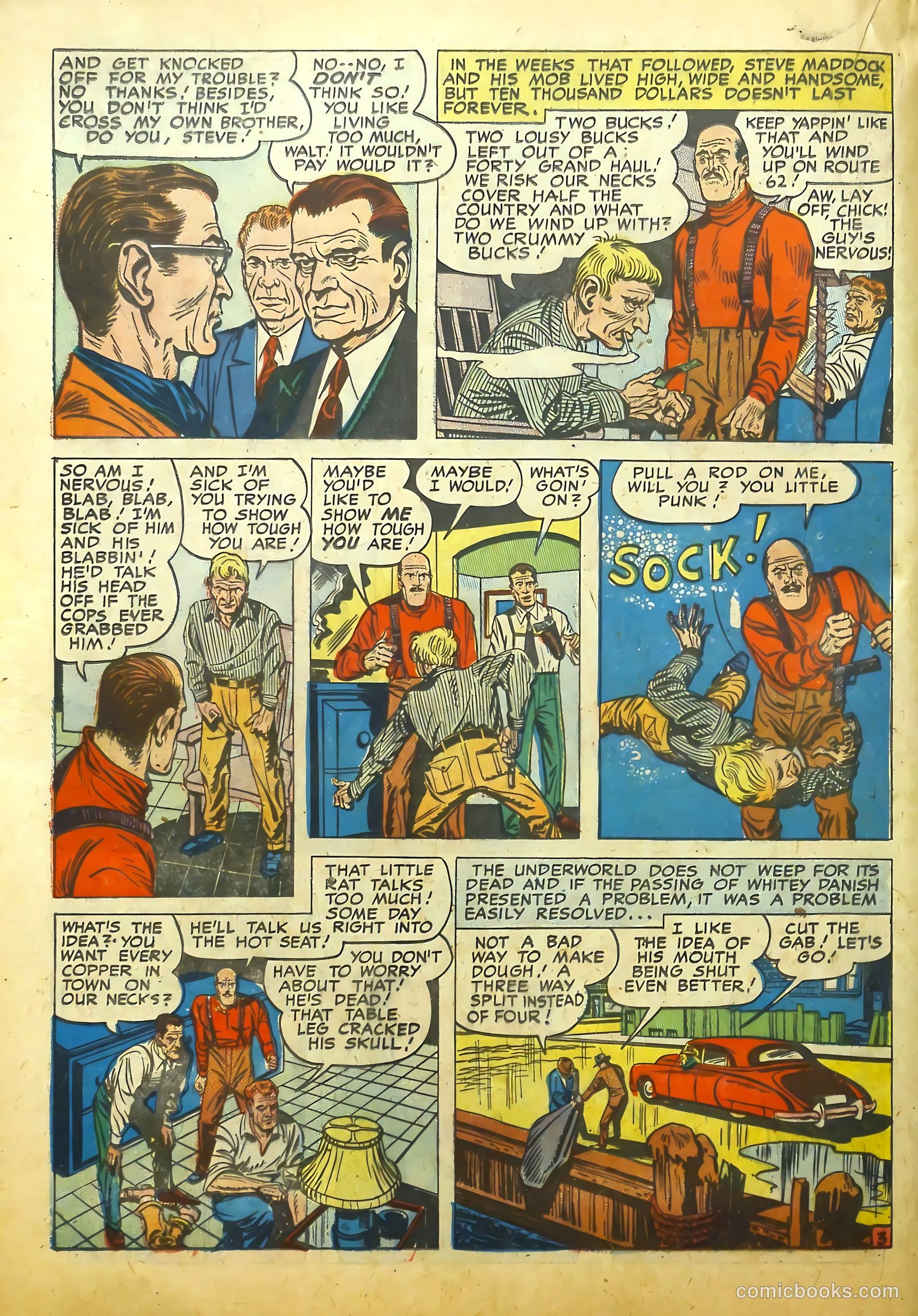 Justice Traps the Guilty #20 (1950) — page 26 of 52