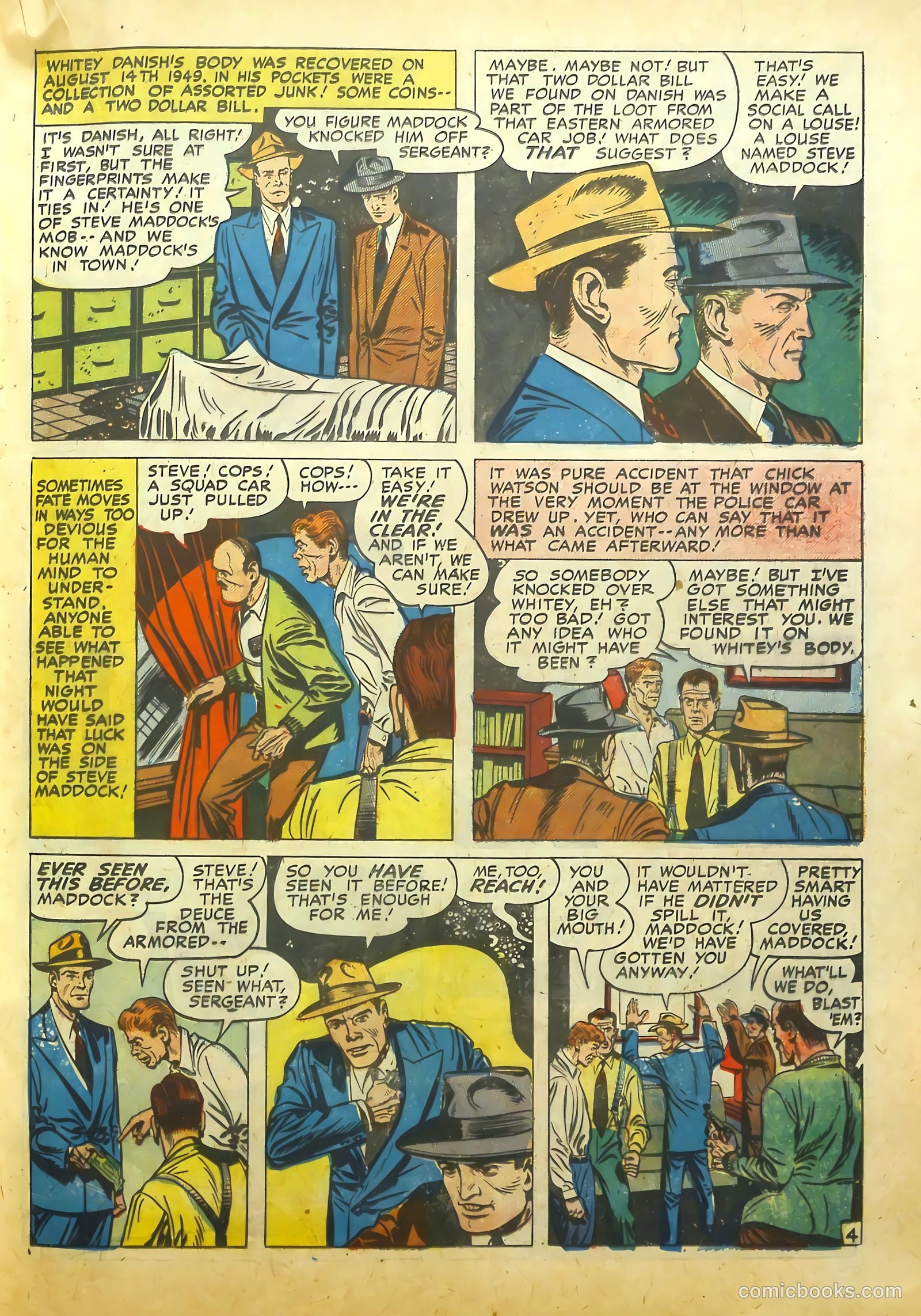 Justice Traps the Guilty #20 (1950) — page 27 of 52