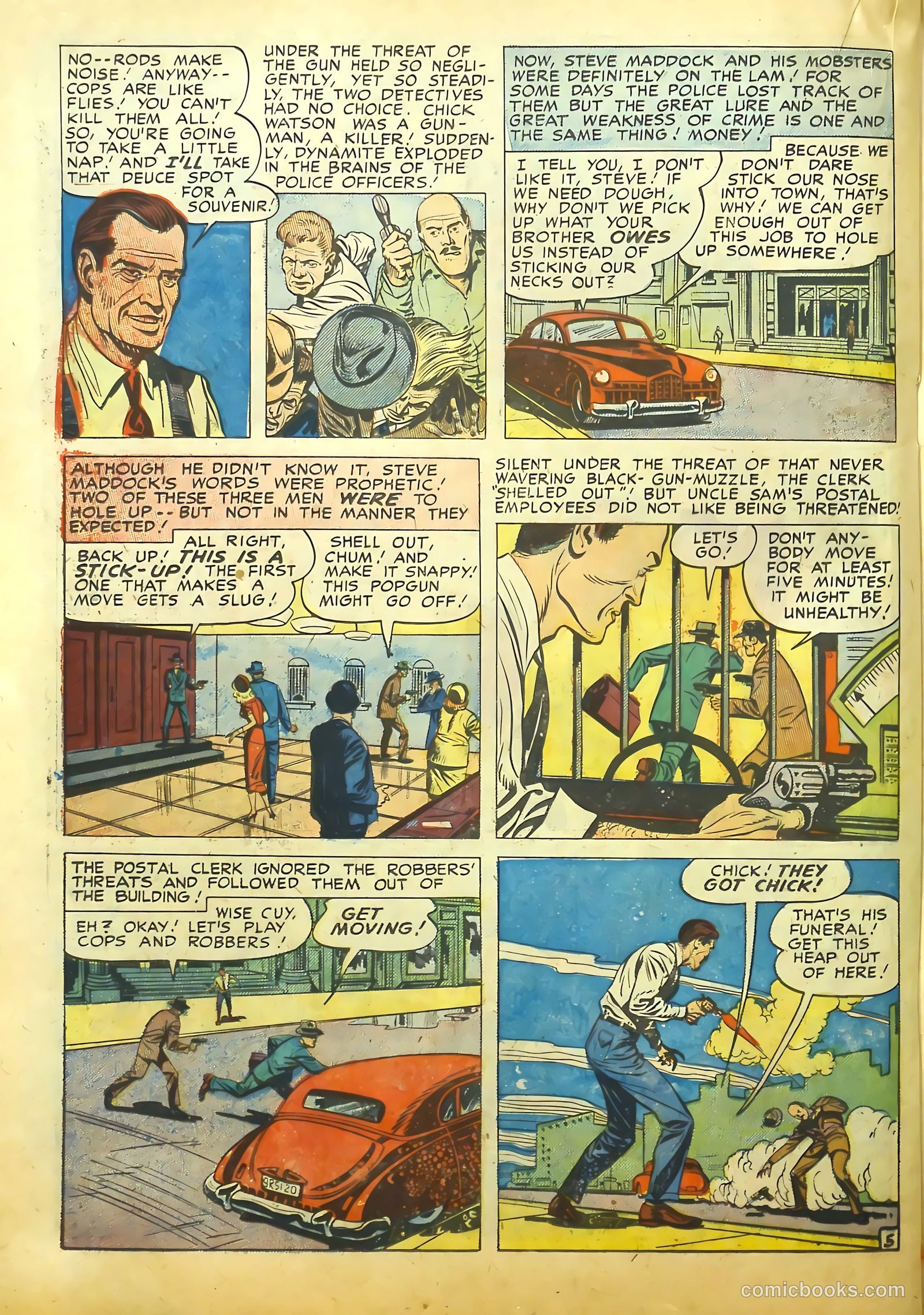 Justice Traps the Guilty #20 (1950) — page 28 of 52