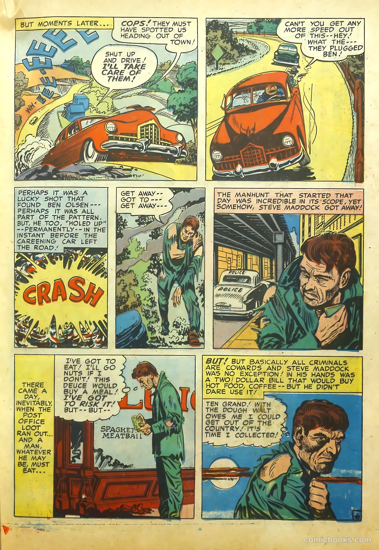 Justice Traps the Guilty #20 (1950) — page 29 of 52