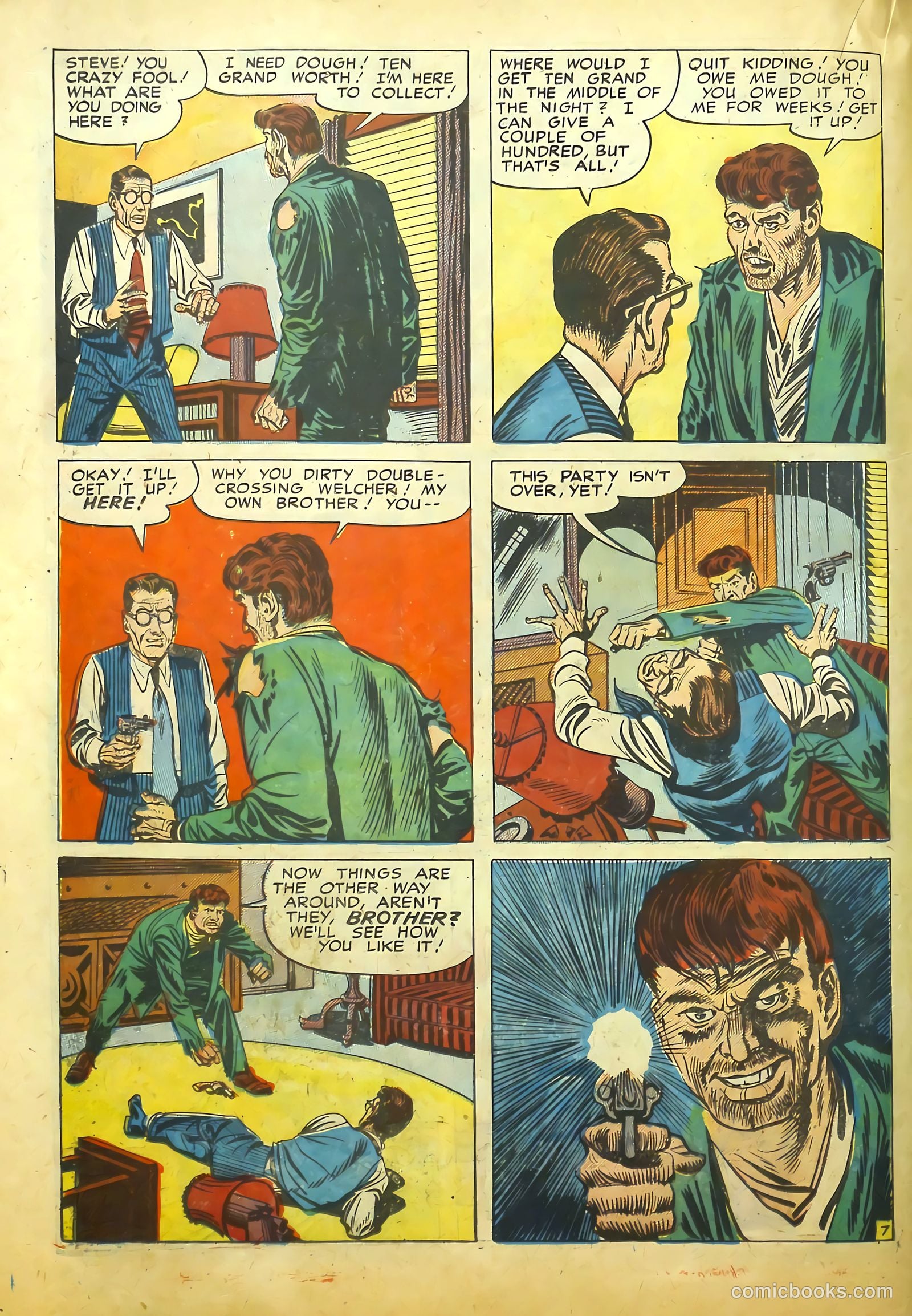 Justice Traps the Guilty #20 (1950) — page 30 of 52
