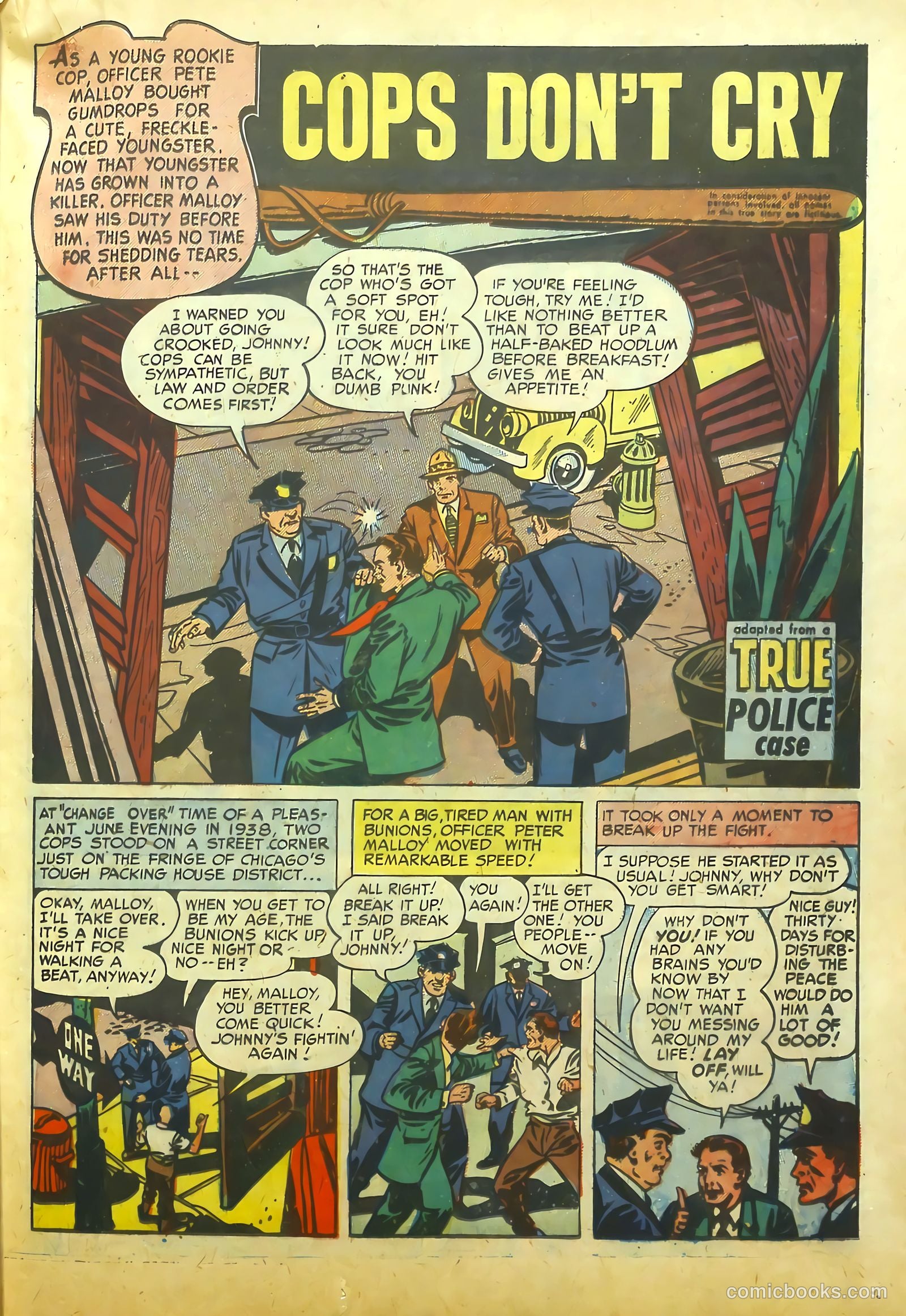 Justice Traps the Guilty #20 (1950) — page 33 of 52
