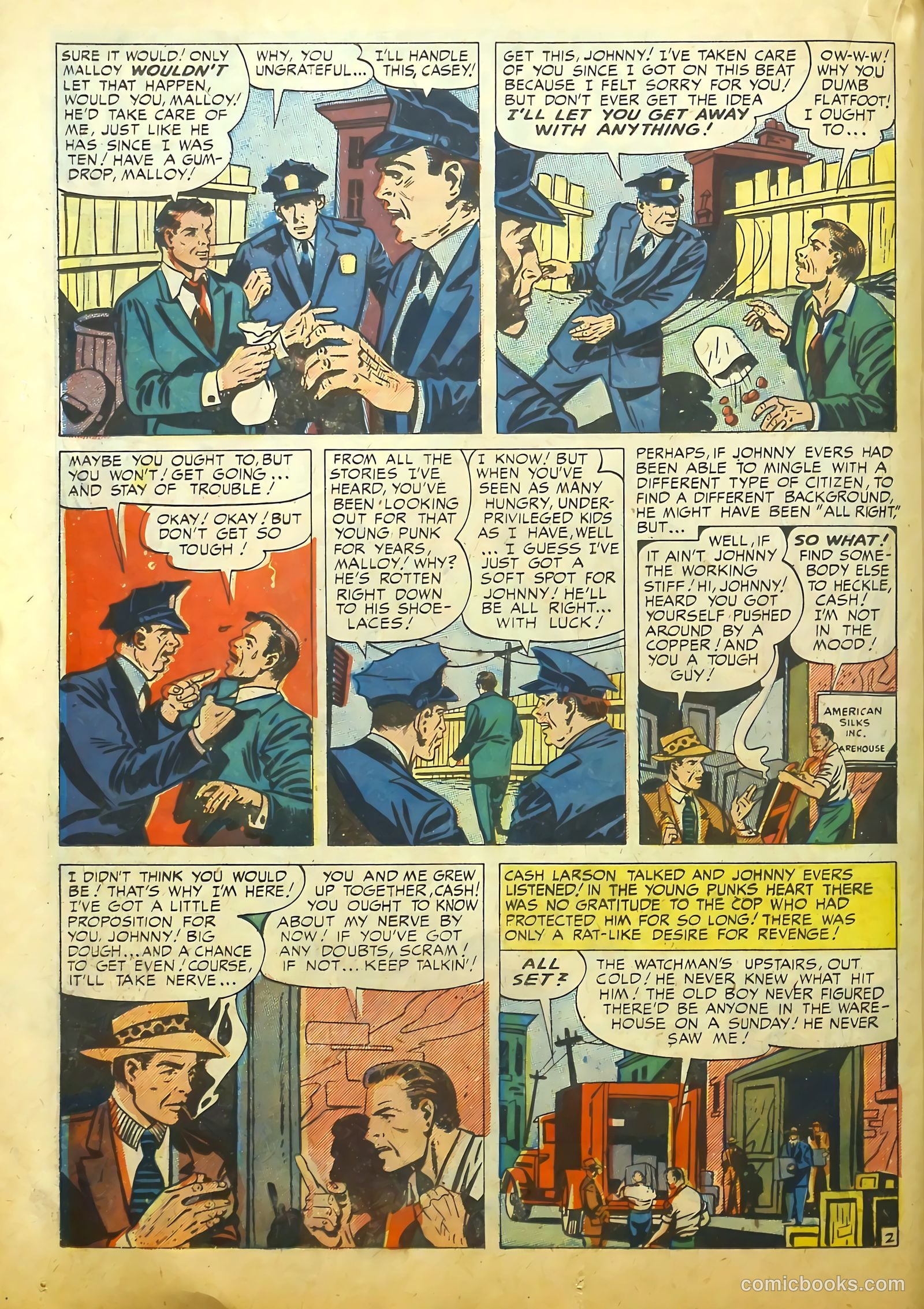 Justice Traps the Guilty #20 (1950) — page 34 of 52