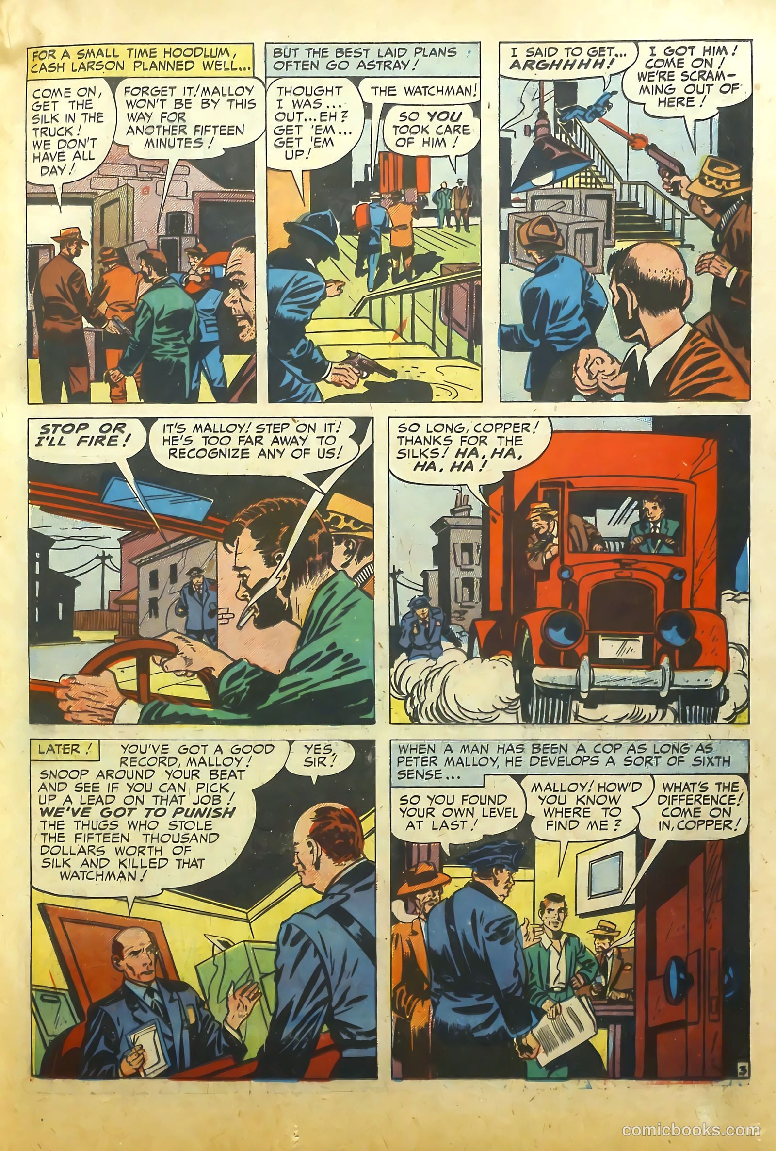 Justice Traps the Guilty #20 (1950) — page 35 of 52