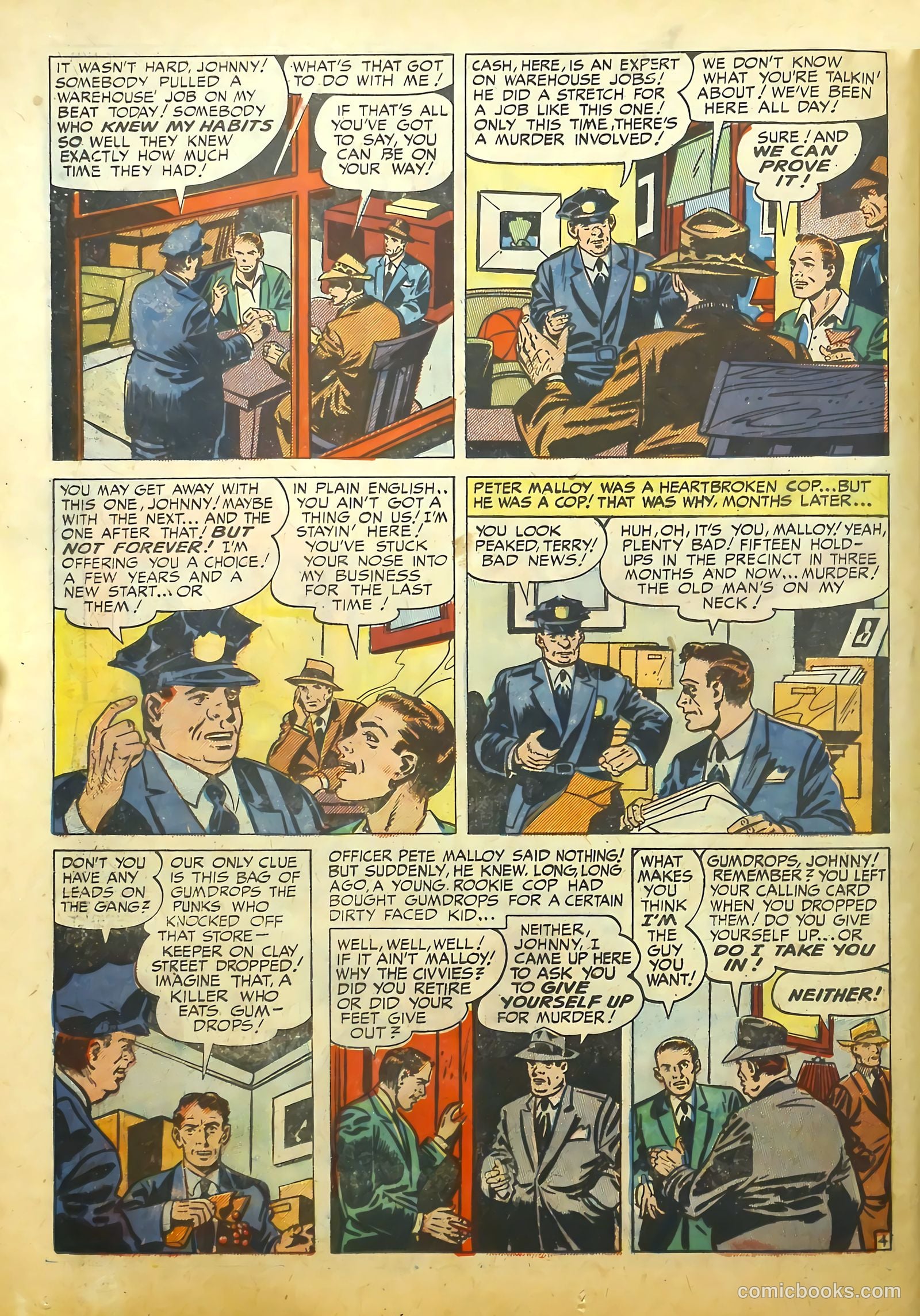 Justice Traps the Guilty #20 (1950) — page 36 of 52
