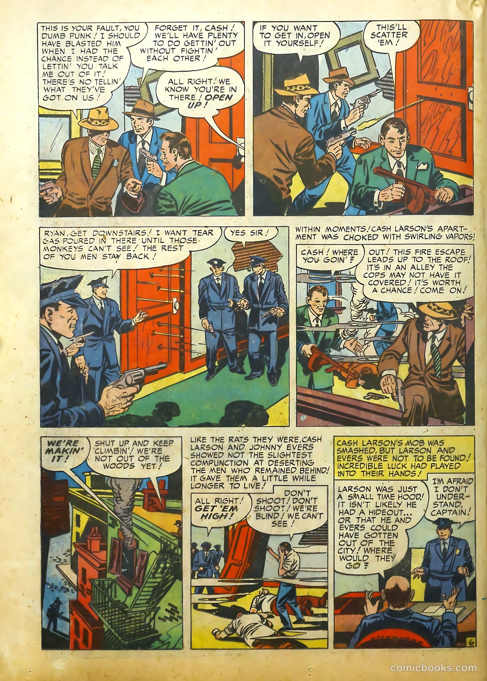 Justice Traps the Guilty #20 (1950) — page 38 of 52