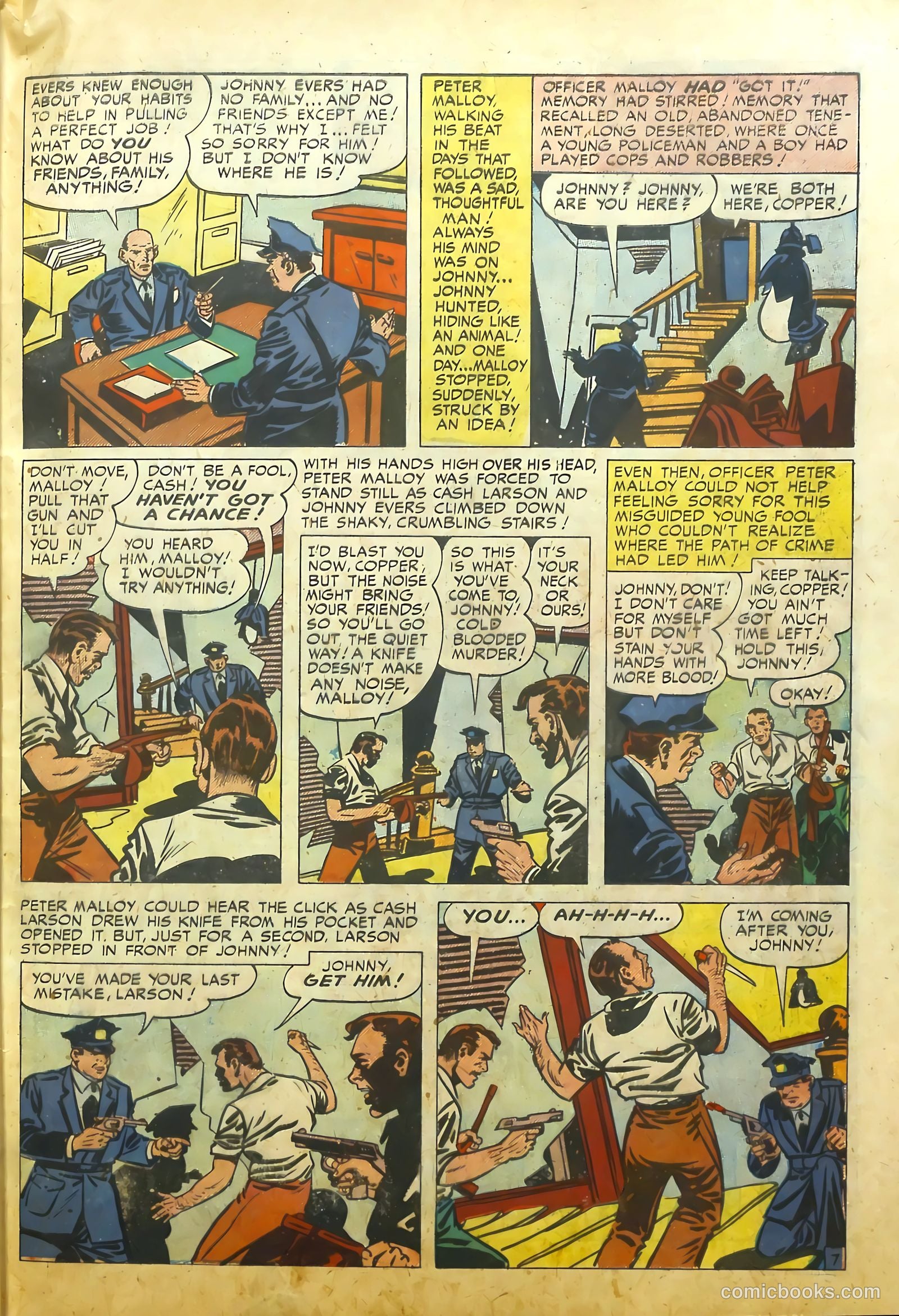 Justice Traps the Guilty #20 (1950) — page 39 of 52