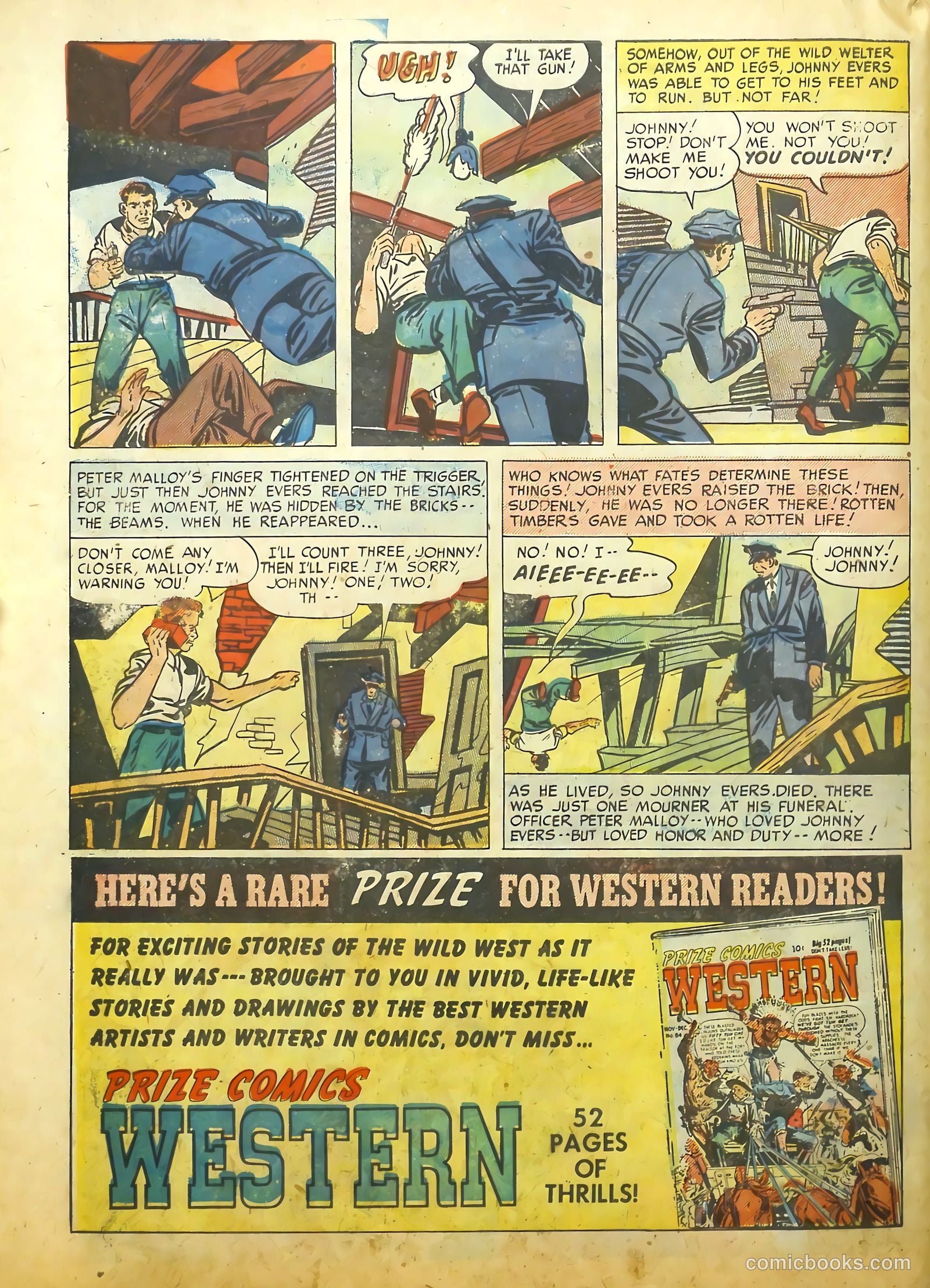Justice Traps the Guilty #20 (1950) — page 40 of 52