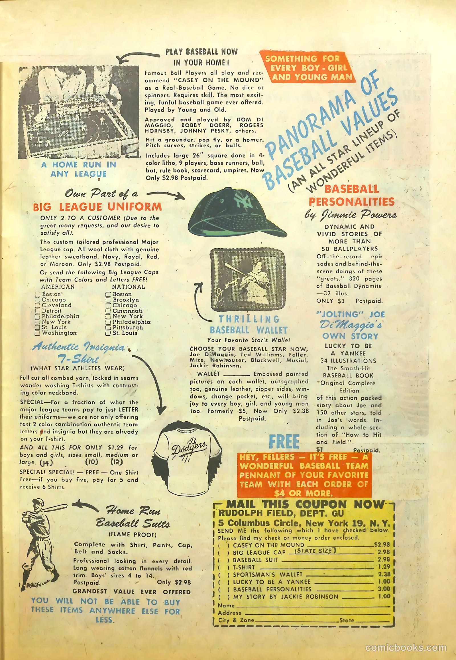 Justice Traps the Guilty #20 (1950) — page 41 of 52
