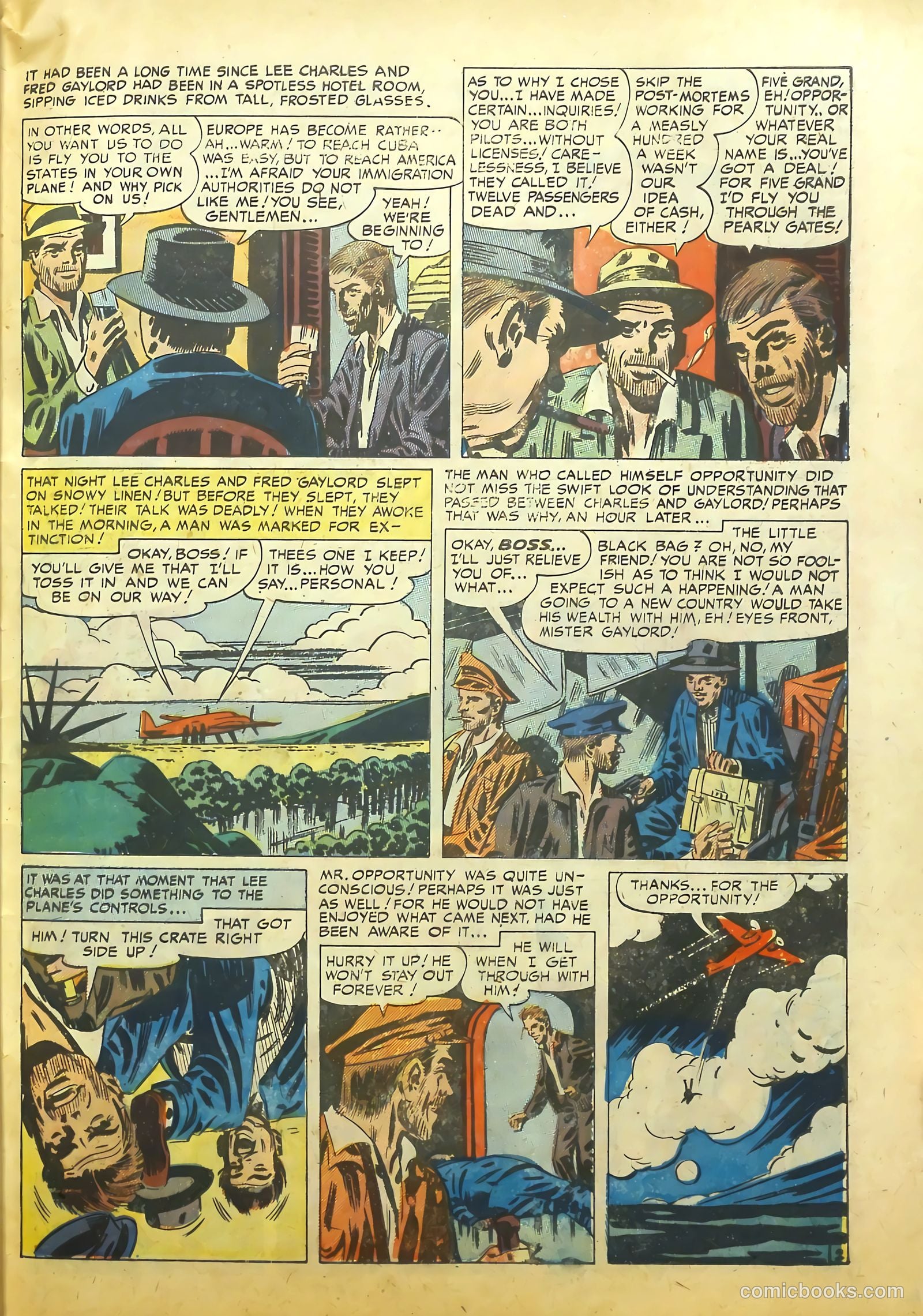 Justice Traps the Guilty #20 (1950) — page 43 of 52