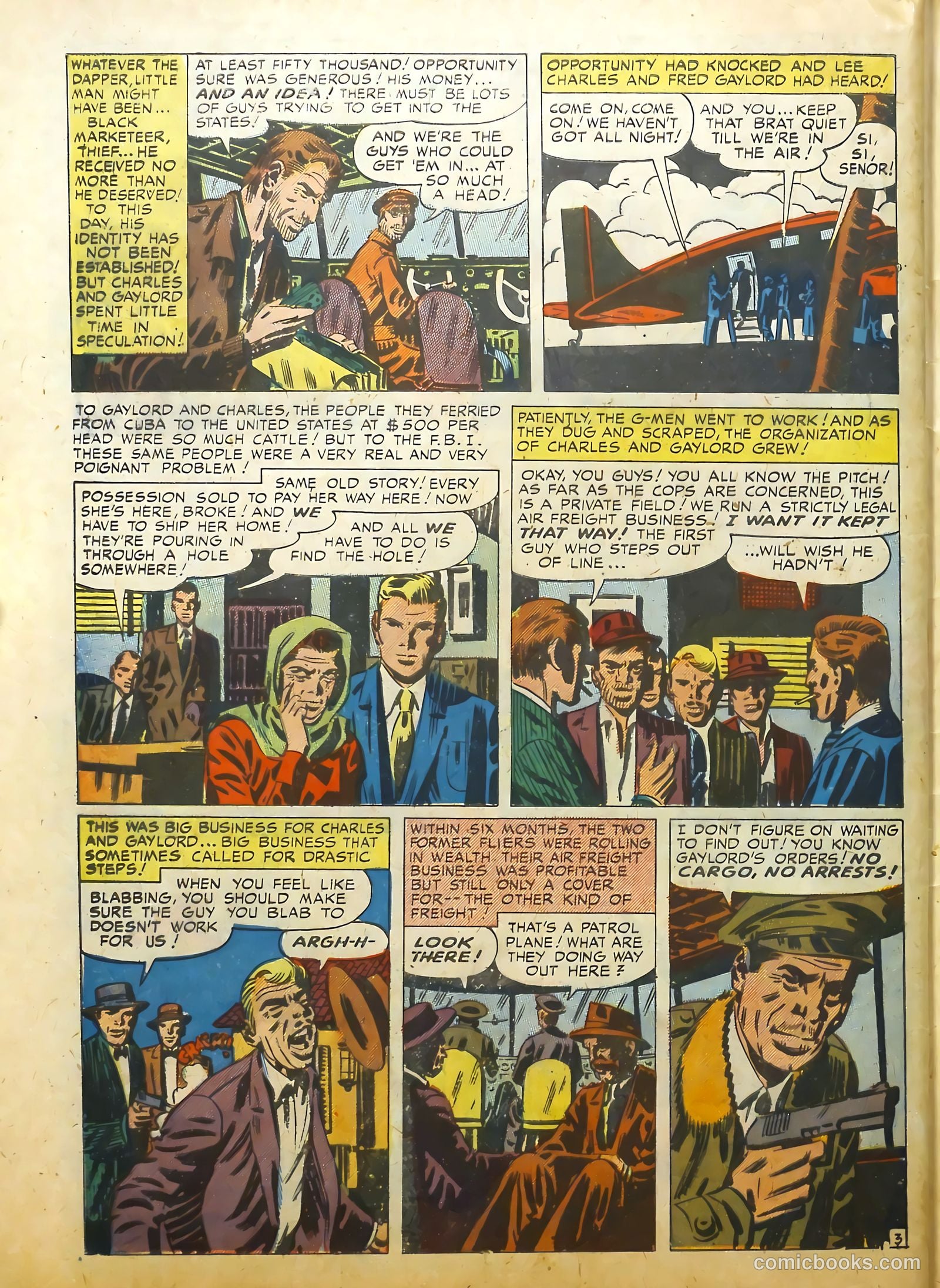 Justice Traps the Guilty #20 (1950) — page 44 of 52