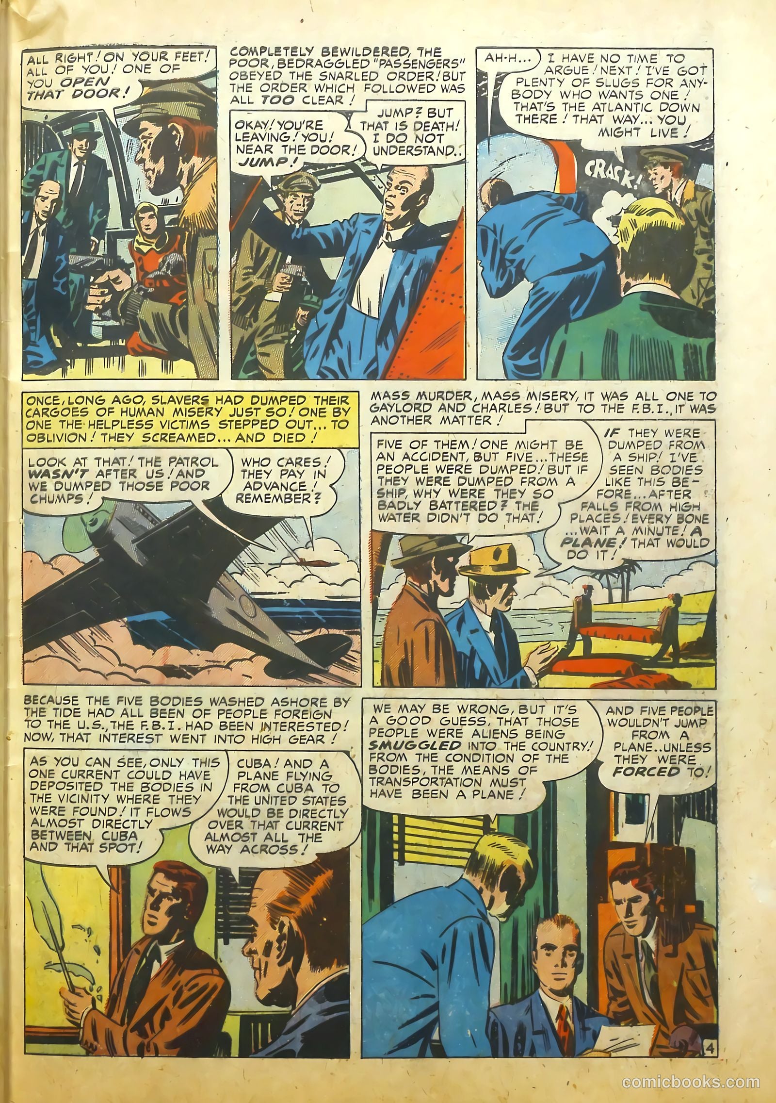 Justice Traps the Guilty #20 (1950) — page 45 of 52