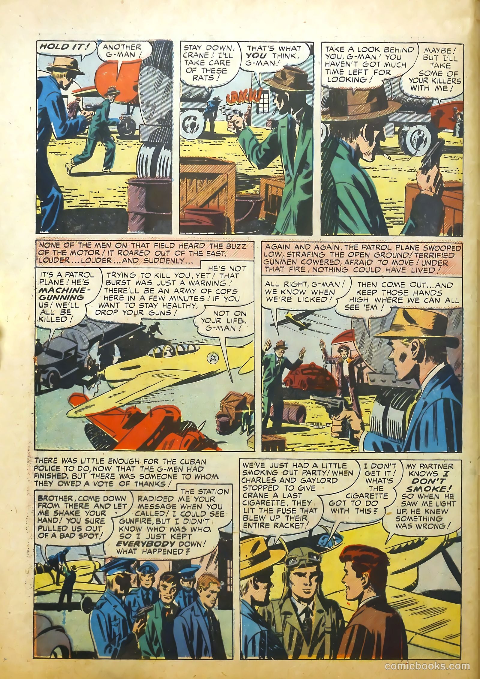 Justice Traps the Guilty #20 (1950) — page 48 of 52