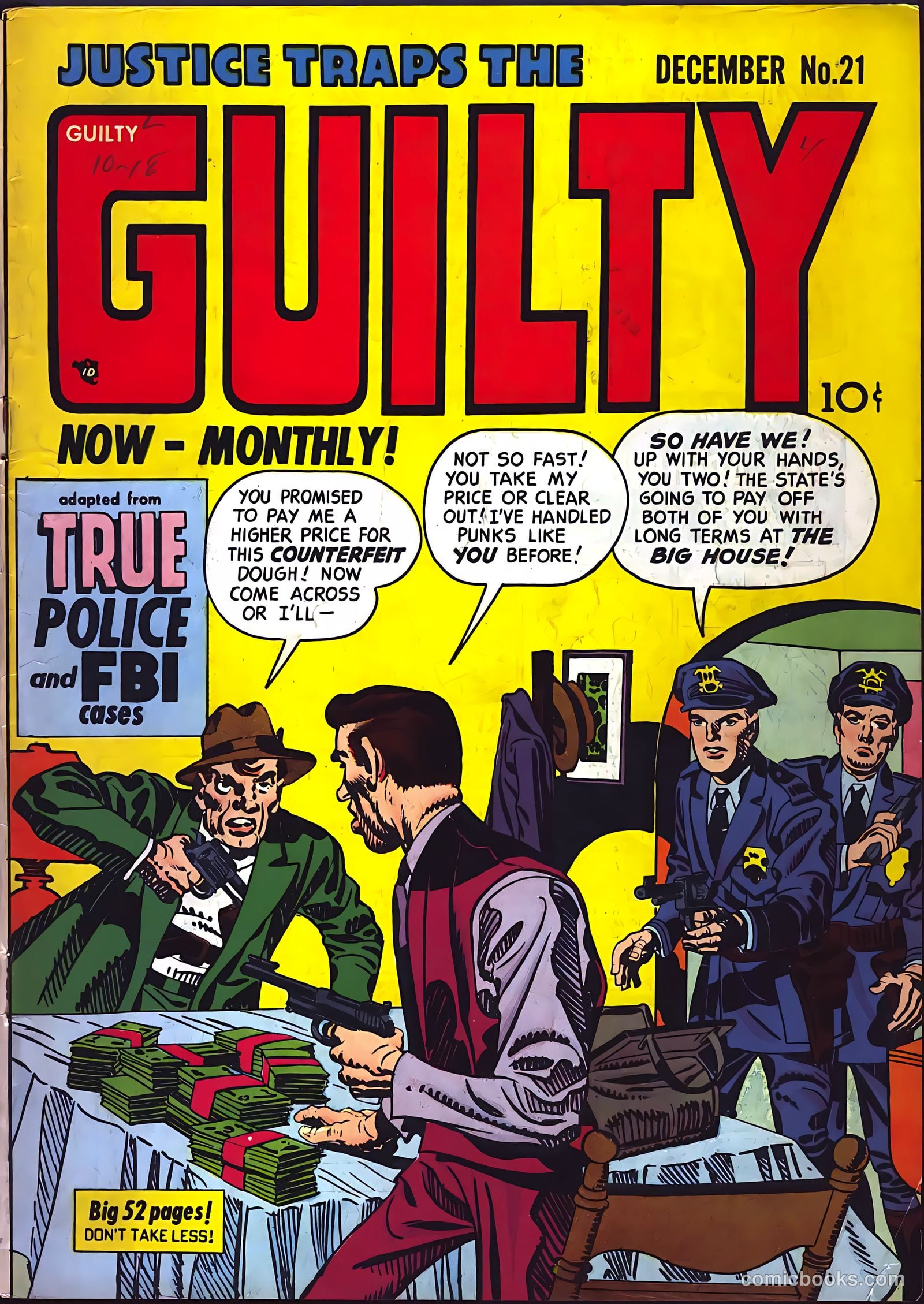 Justice Traps the Guilty #21
