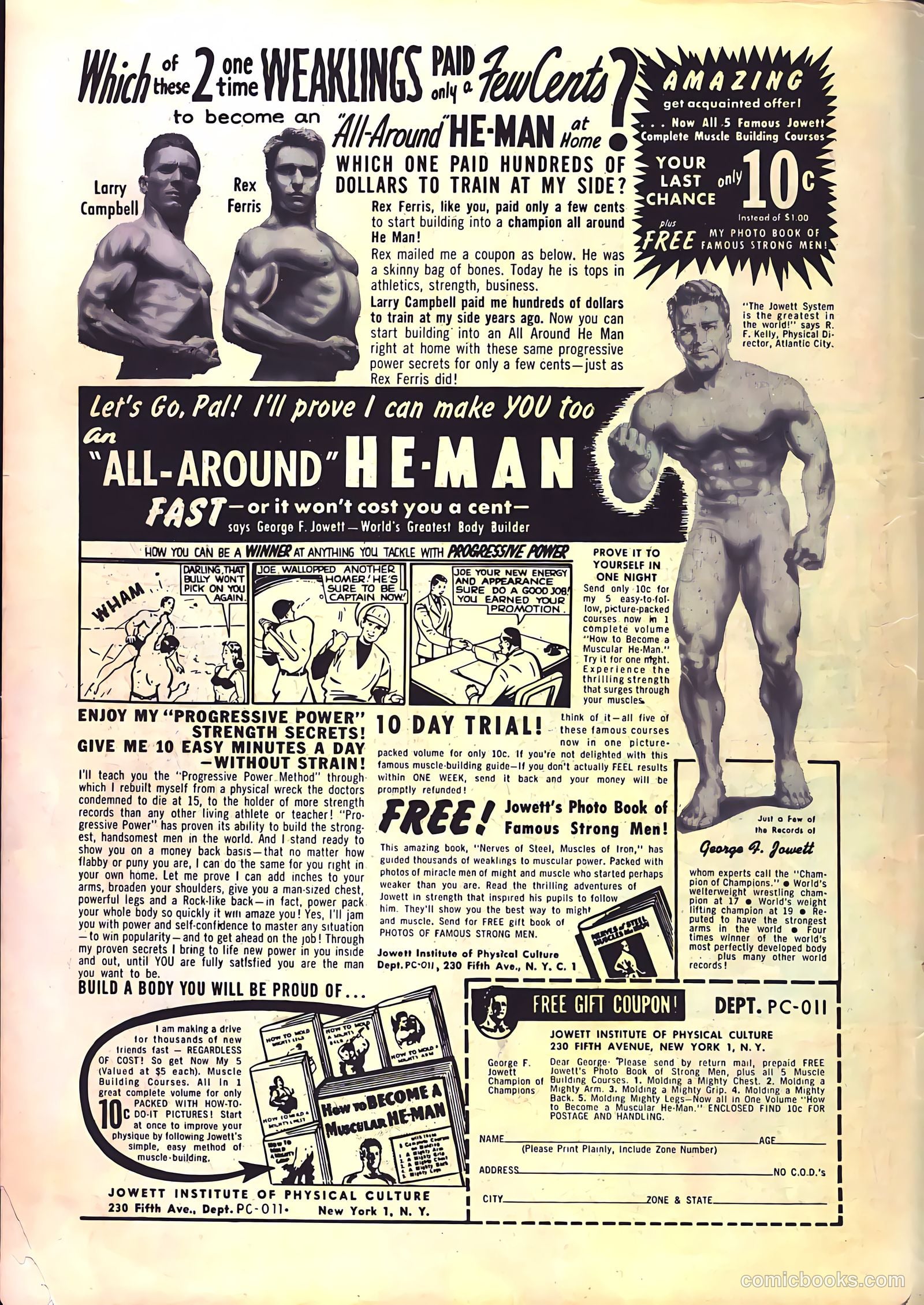 Justice Traps the Guilty #21 (1950) — page 2 of 52