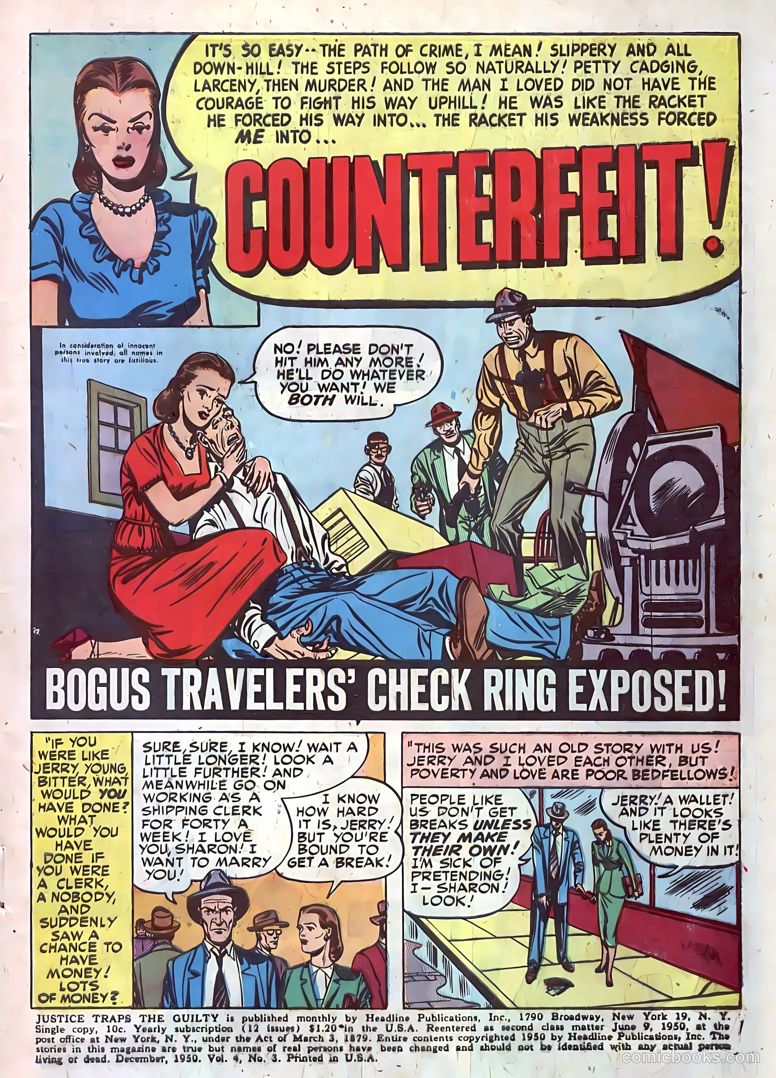 Justice Traps the Guilty #21 (1950) — page 3 of 52