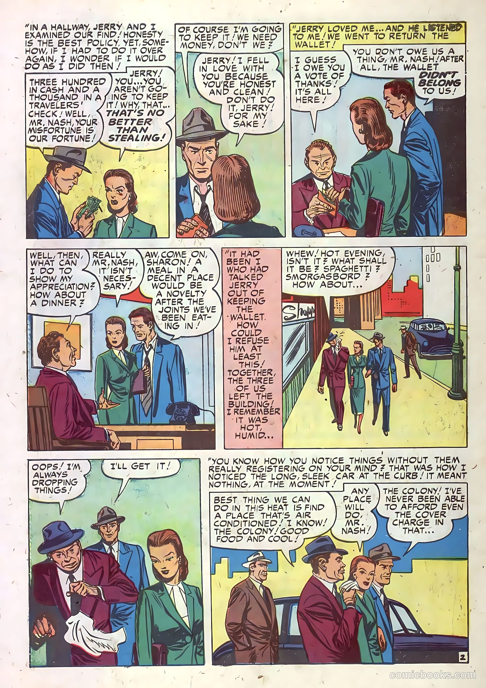 Justice Traps the Guilty #21 (1950) — page 4 of 52