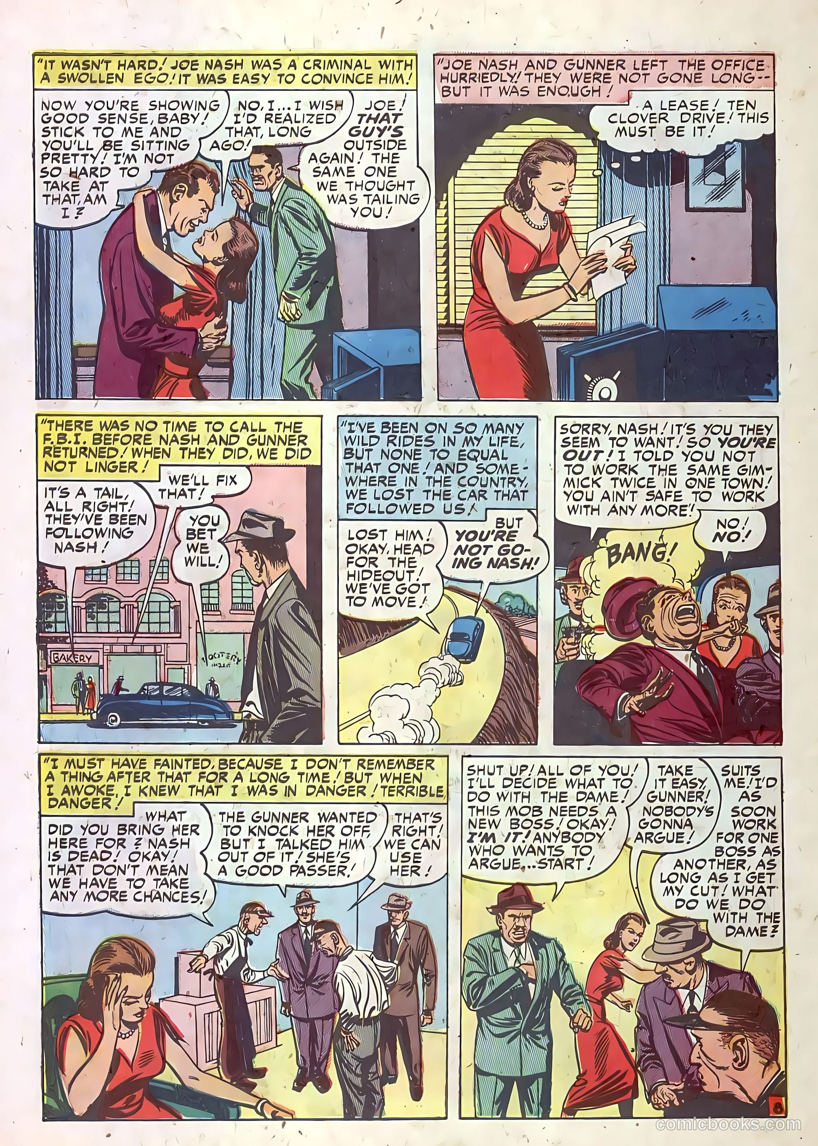 Justice Traps the Guilty #21 (1950) — page 10 of 52