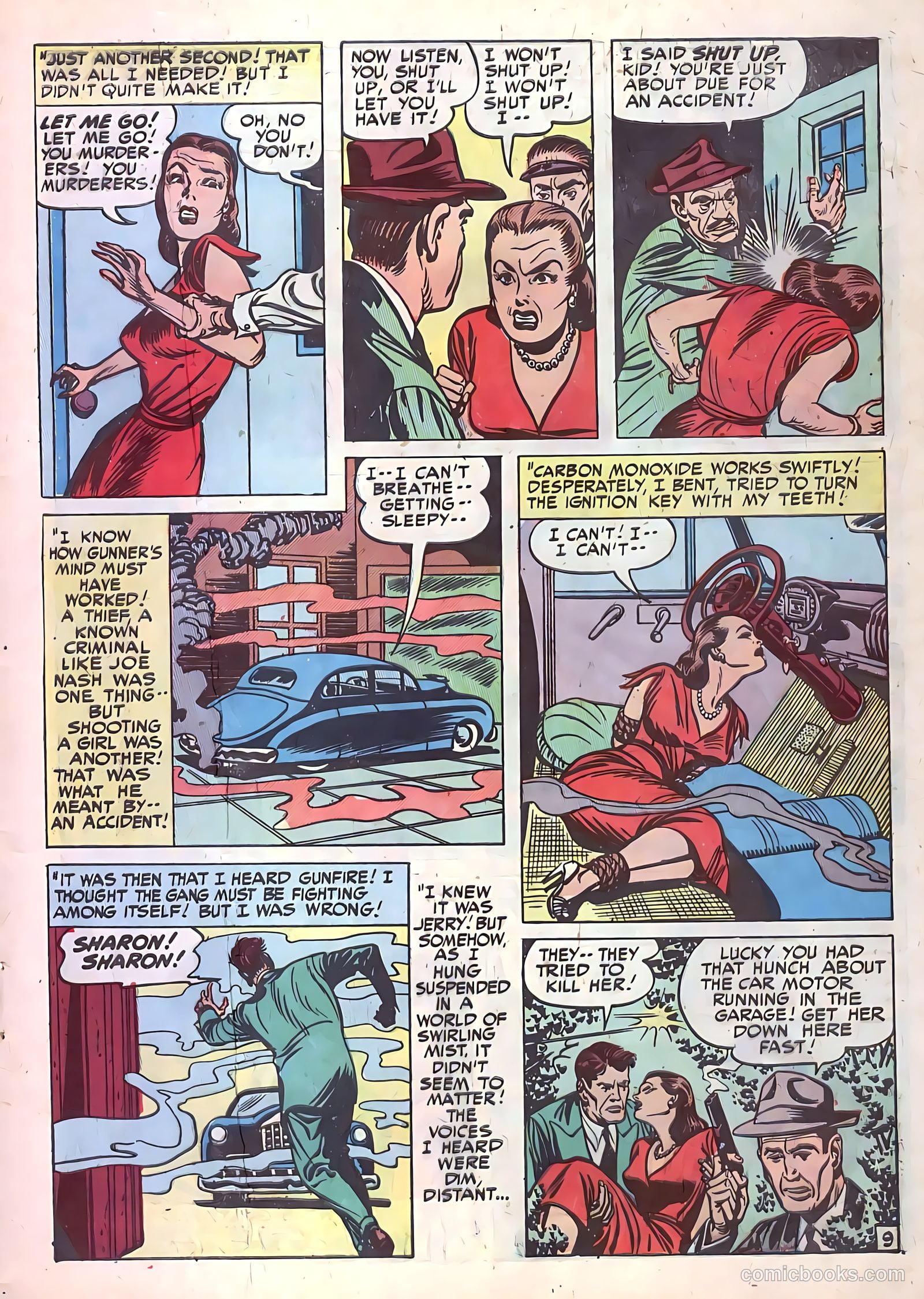 Justice Traps the Guilty #21 (1950) — page 11 of 52