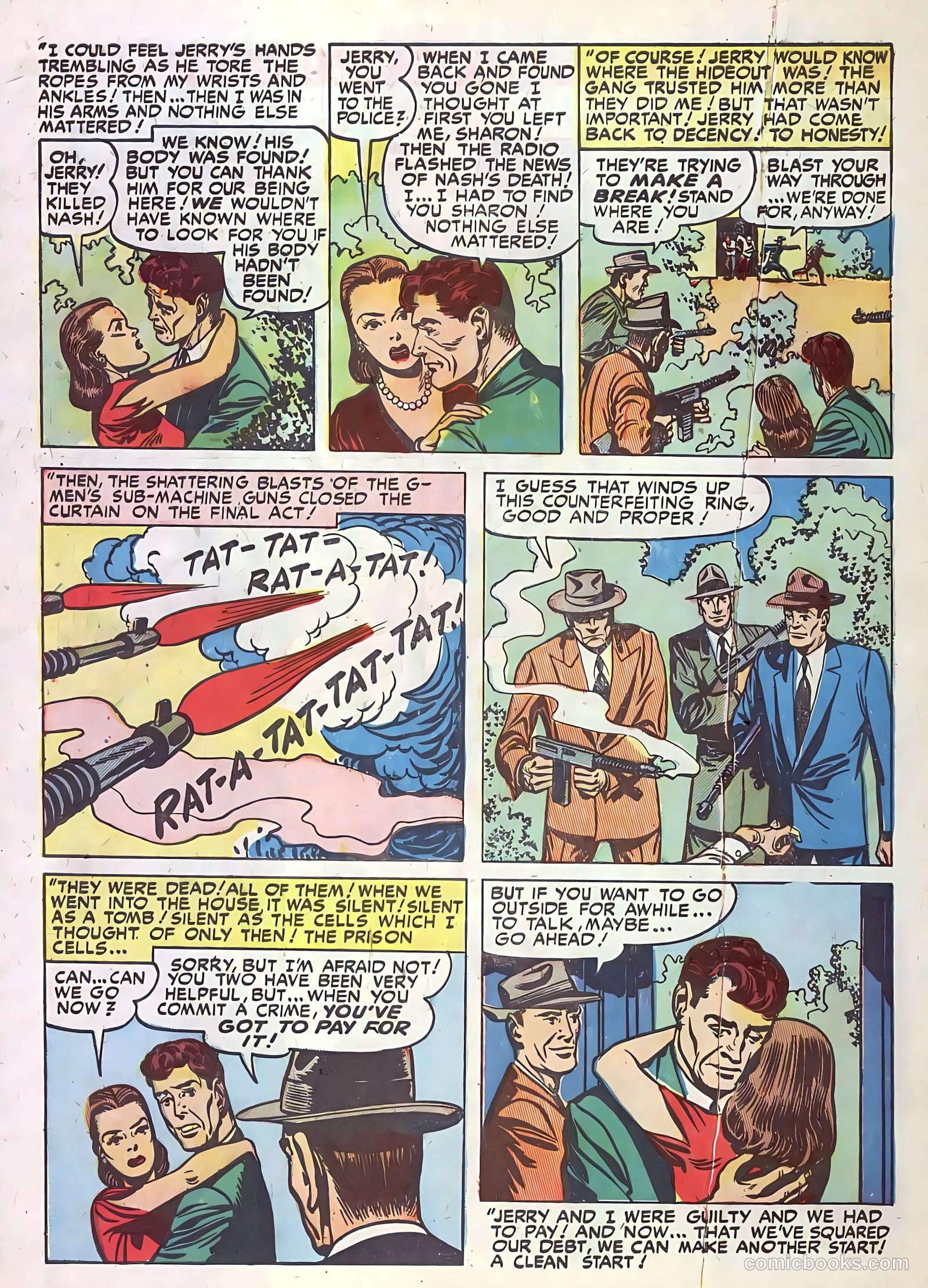 Justice Traps the Guilty #21 (1950) — page 12 of 52