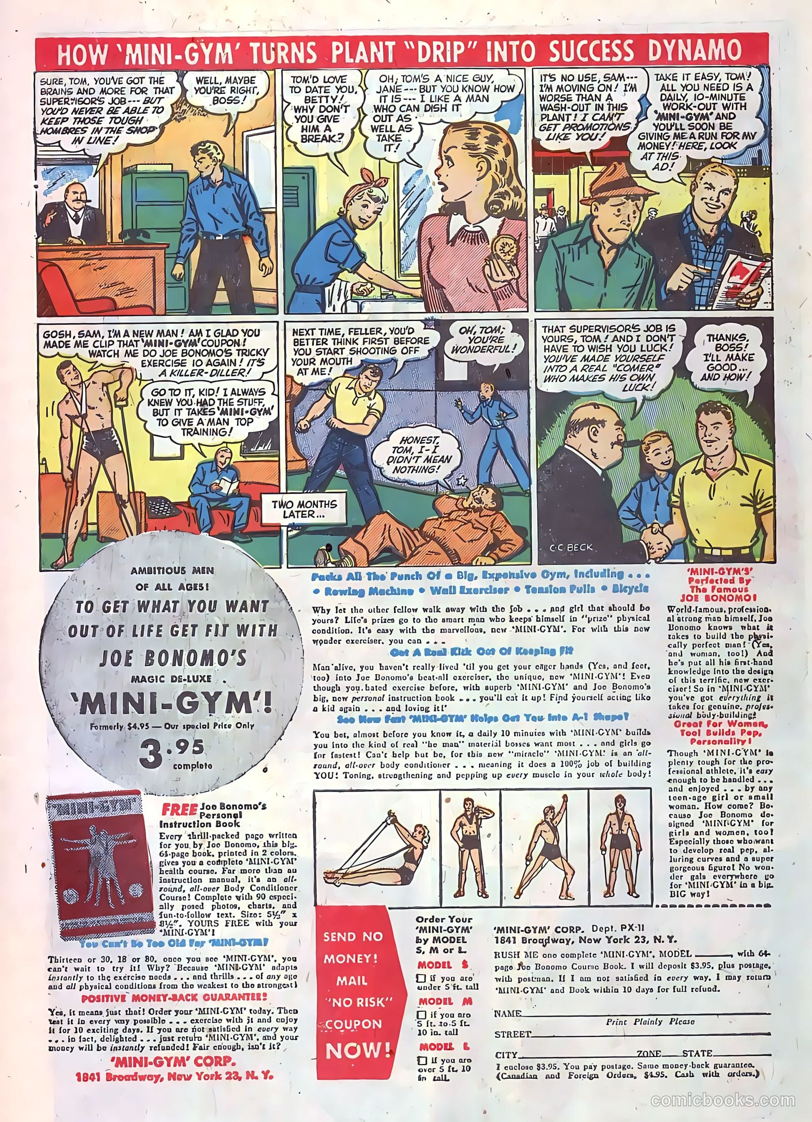 Justice Traps the Guilty #21 (1950) — page 13 of 52