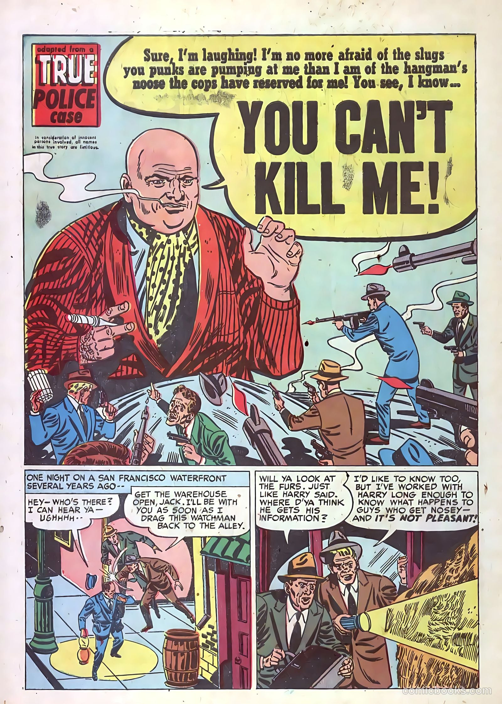 Justice Traps the Guilty #21 (1950) — page 14 of 52