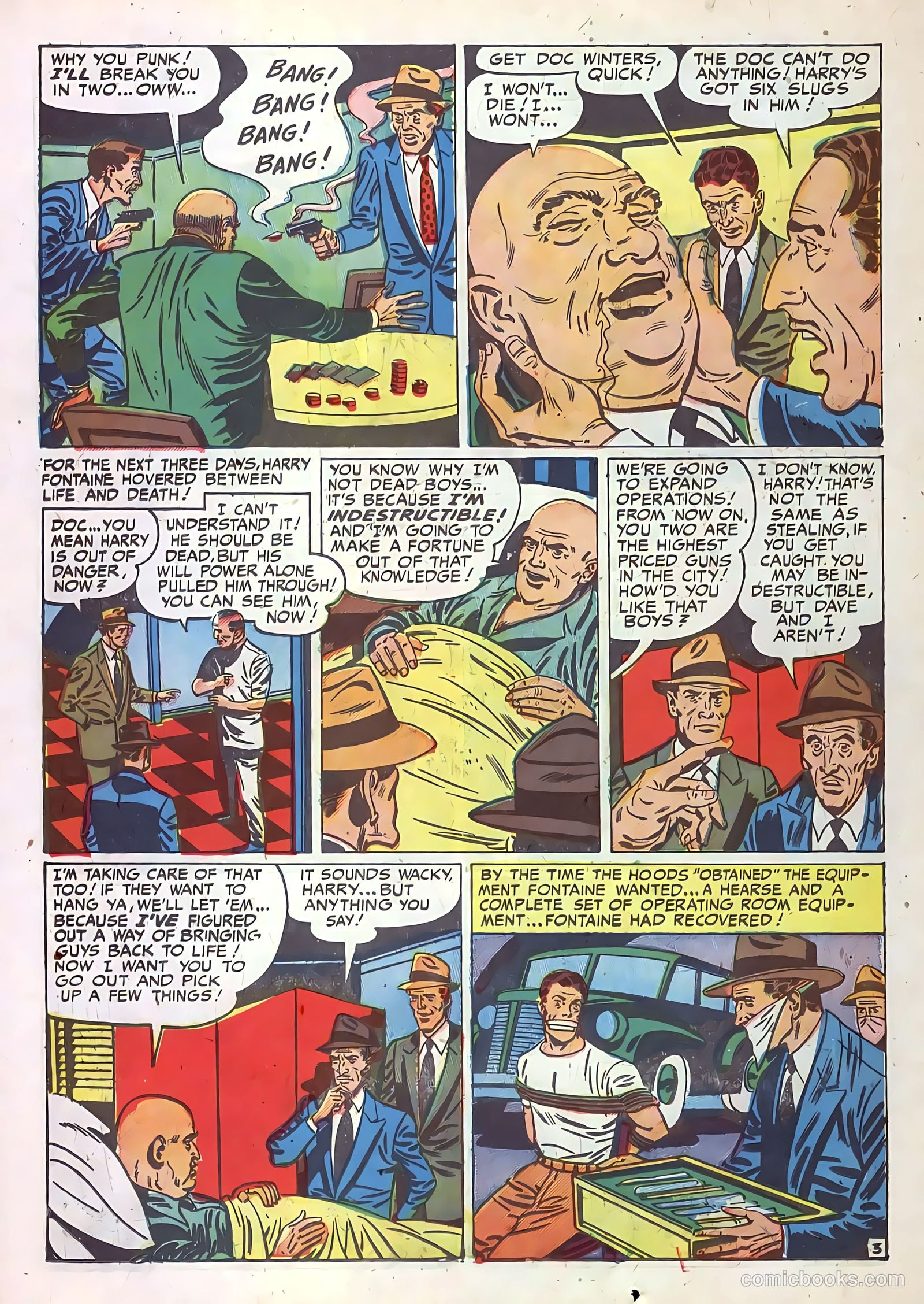 Justice Traps the Guilty #21 (1950) — page 16 of 52