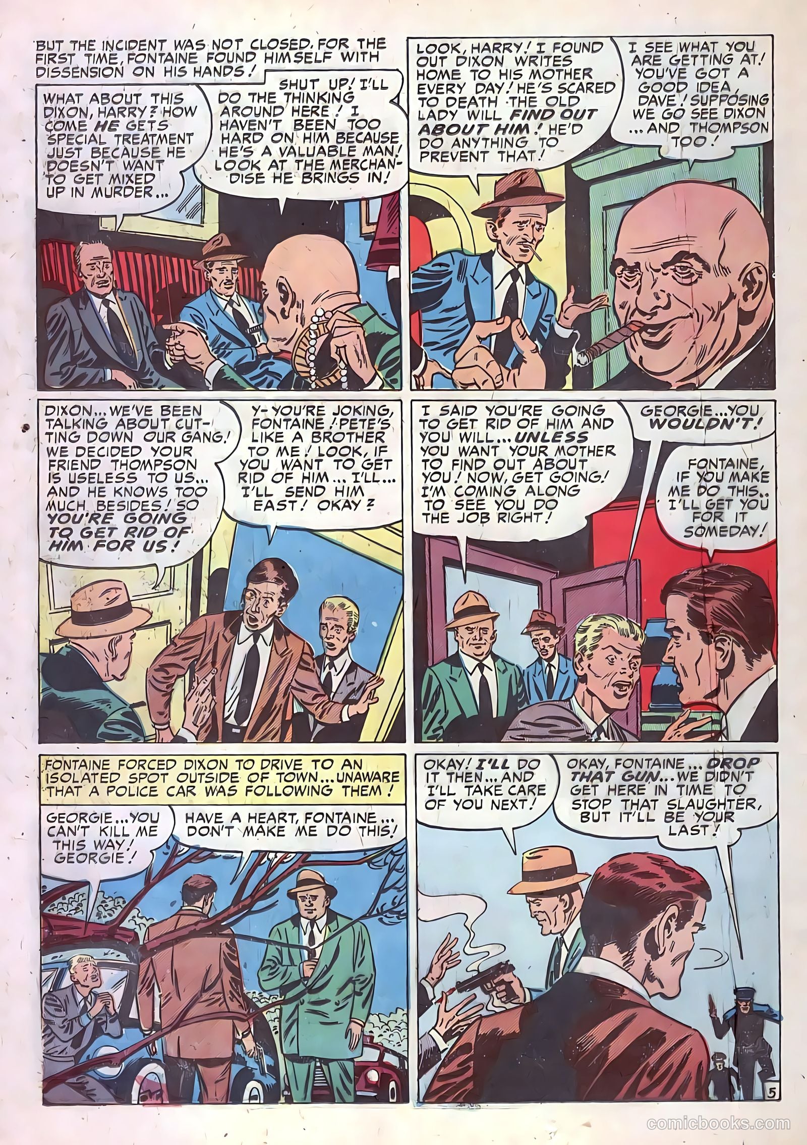 Justice Traps the Guilty #21 (1950) — page 18 of 52