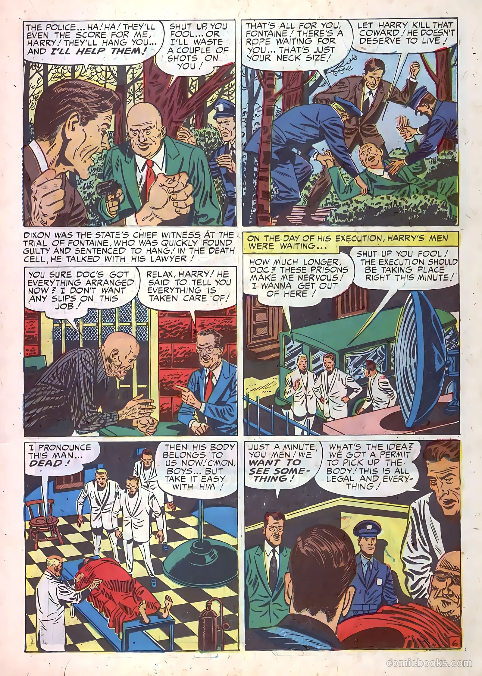 Justice Traps the Guilty #21 (1950) — page 19 of 52