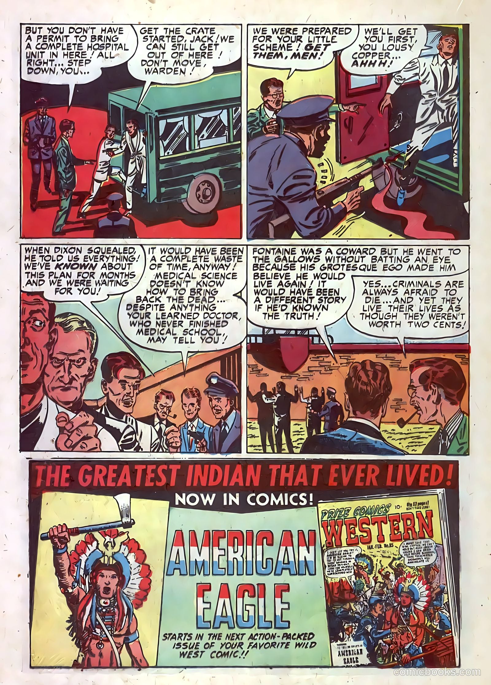 Justice Traps the Guilty #21 (1950) — page 20 of 52