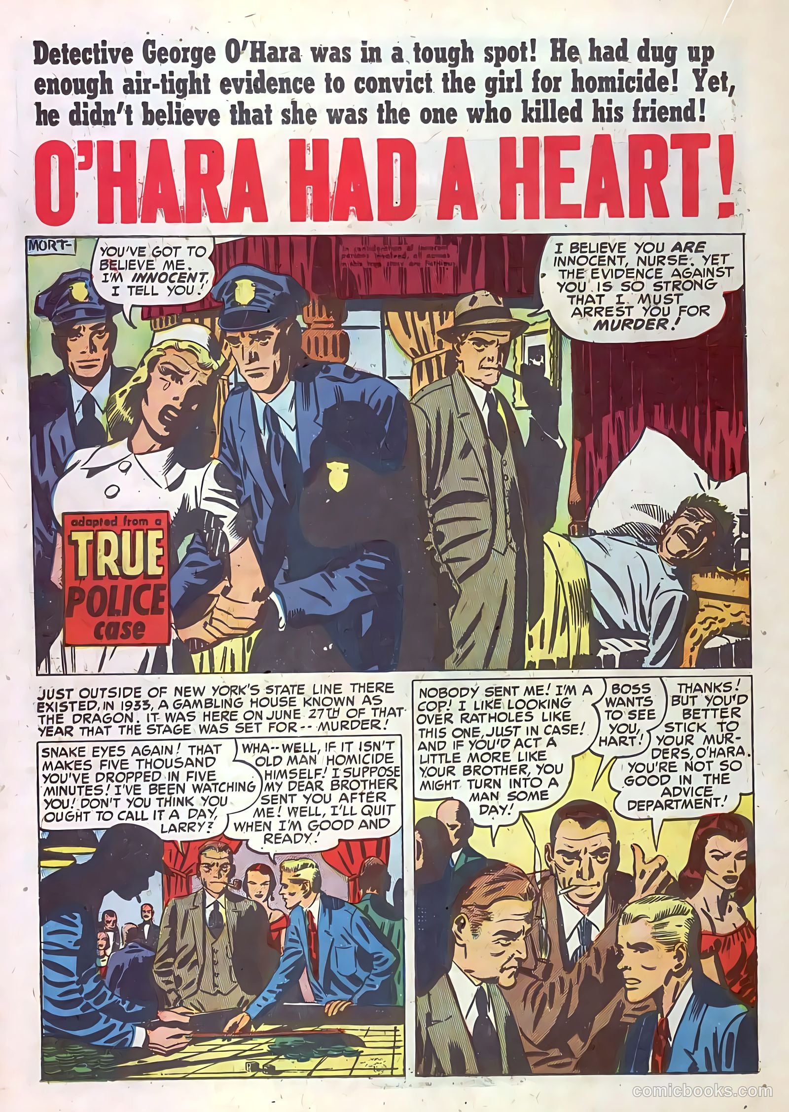 Justice Traps the Guilty #21 (1950) — page 22 of 52