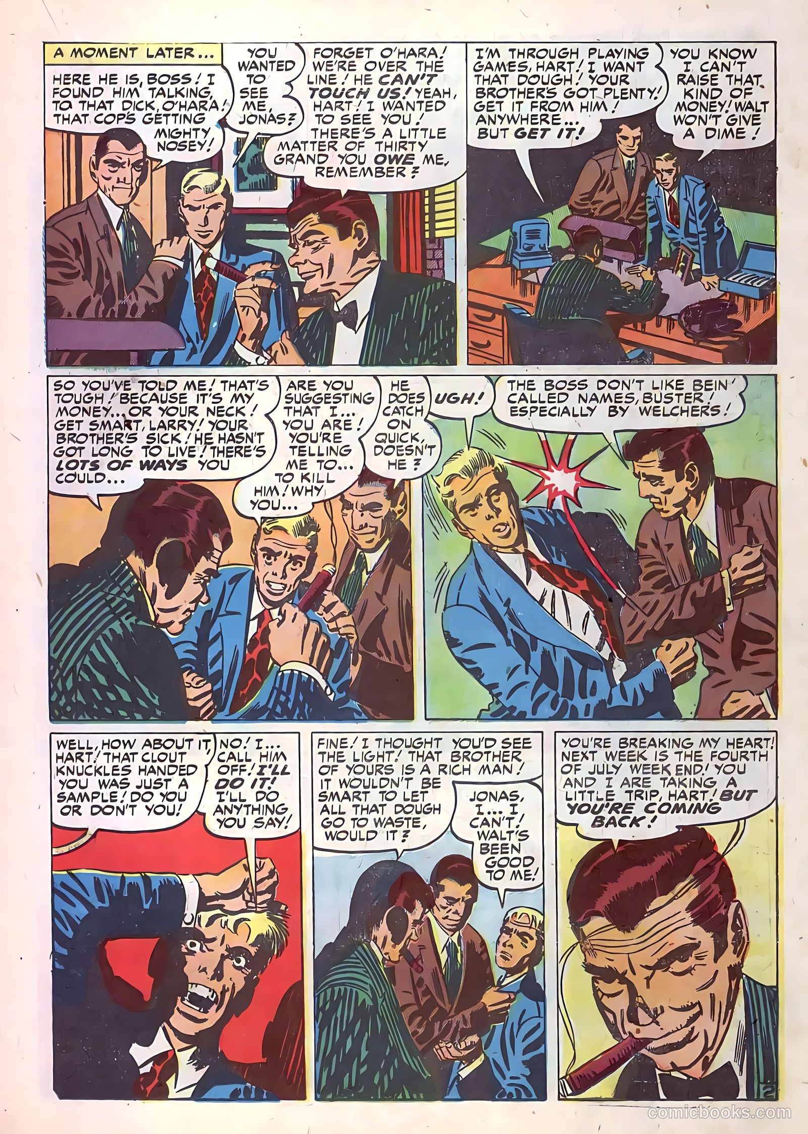 Justice Traps the Guilty #21 (1950) — page 23 of 52
