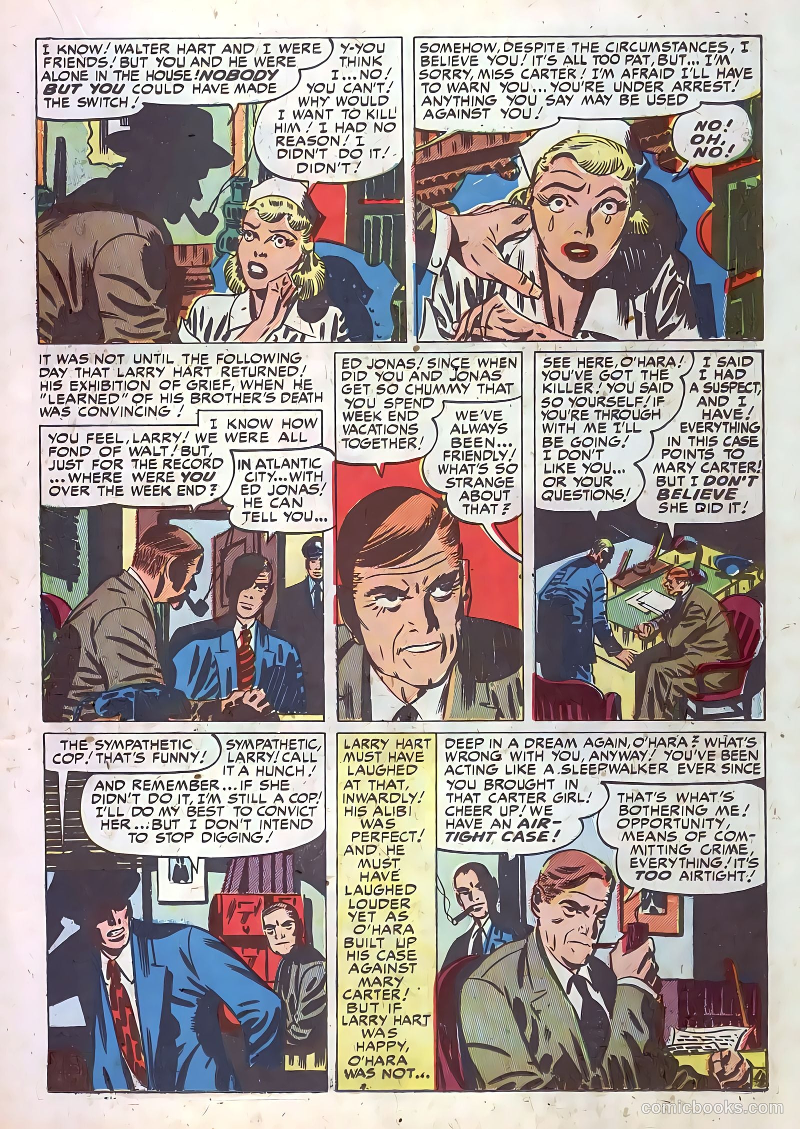 Justice Traps the Guilty #21 (1950) — page 25 of 52