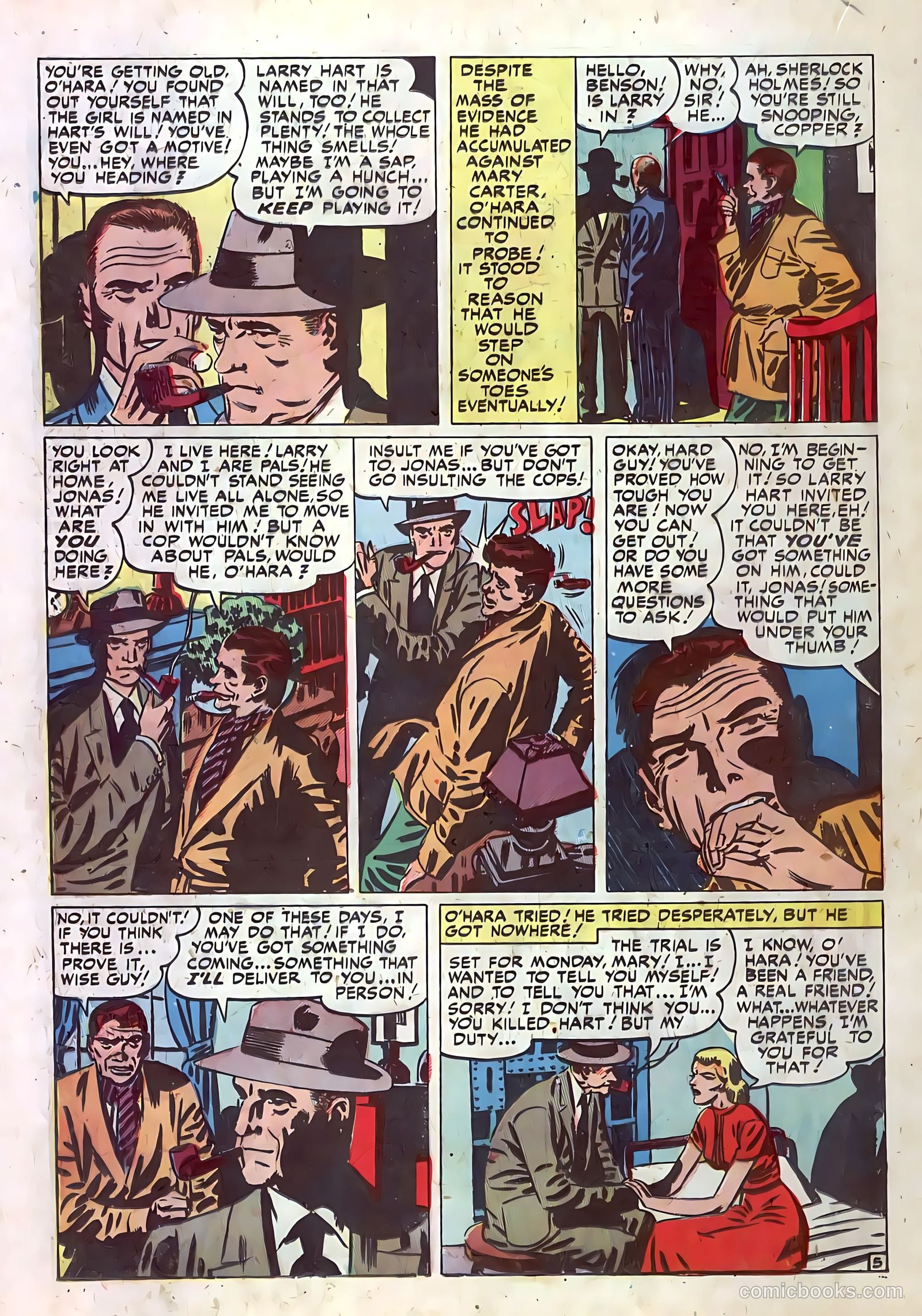 Justice Traps the Guilty #21 (1950) — page 26 of 52