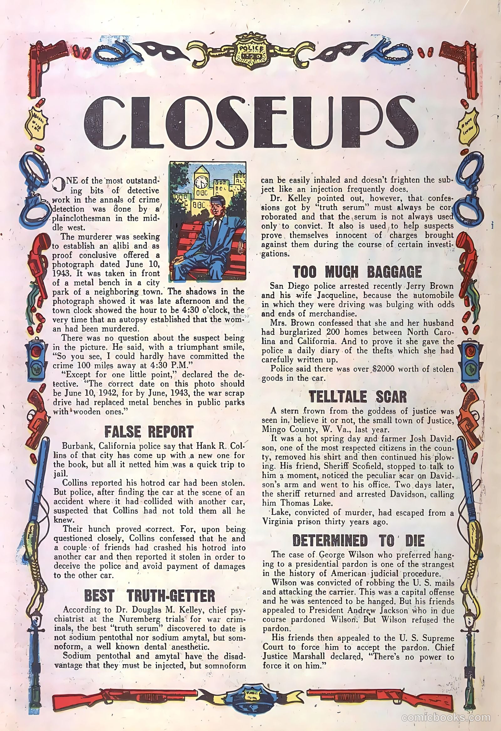 Justice Traps the Guilty #21 (1950) — page 30 of 52