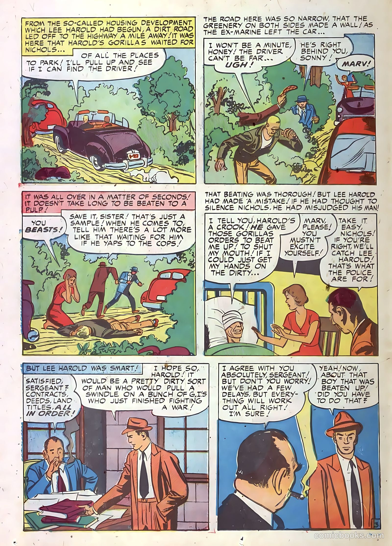 Justice Traps the Guilty #21 (1950) — page 34 of 52