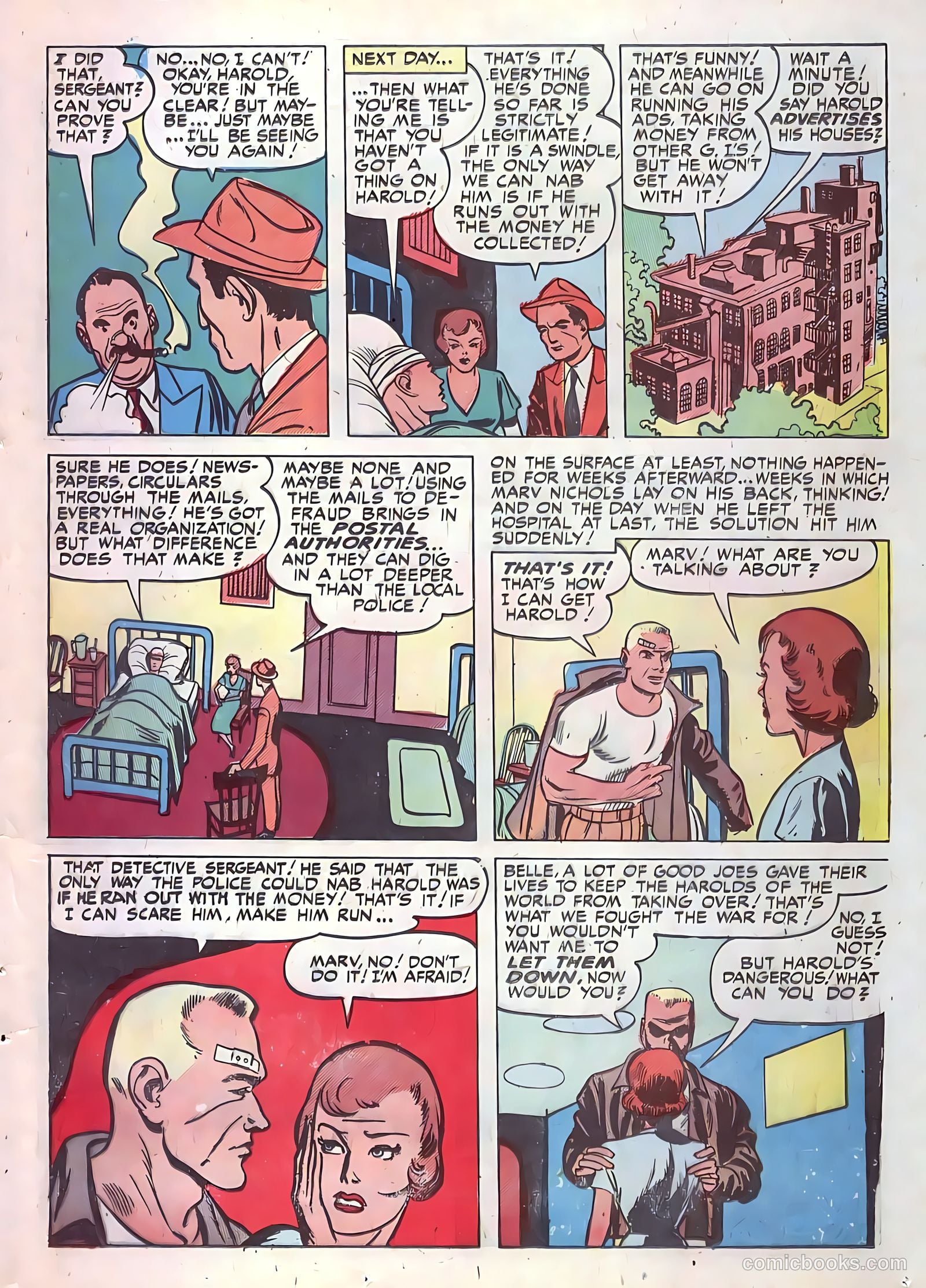 Justice Traps the Guilty #21 (1950) — page 35 of 52