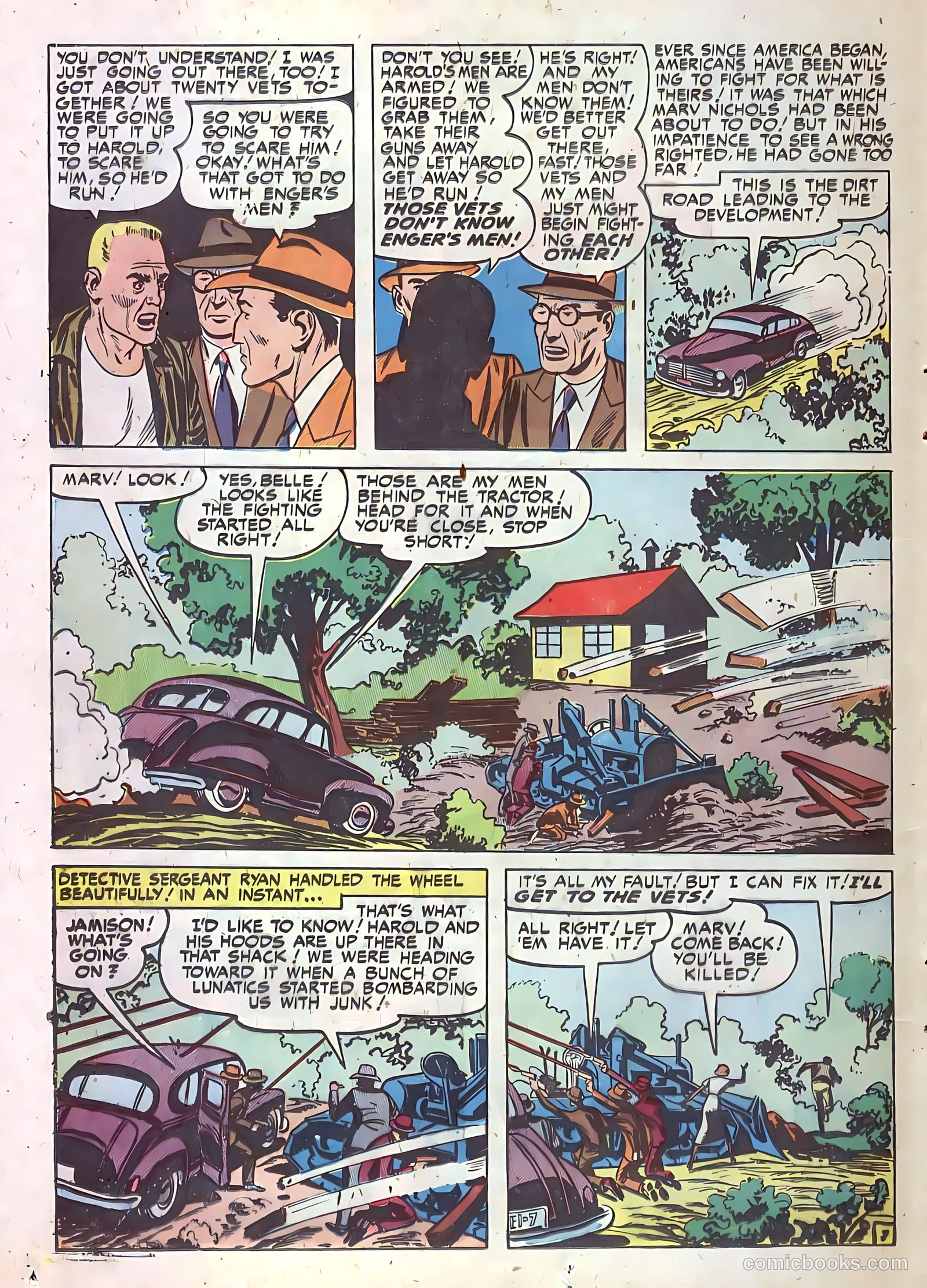 Justice Traps the Guilty #21 (1950) — page 38 of 52