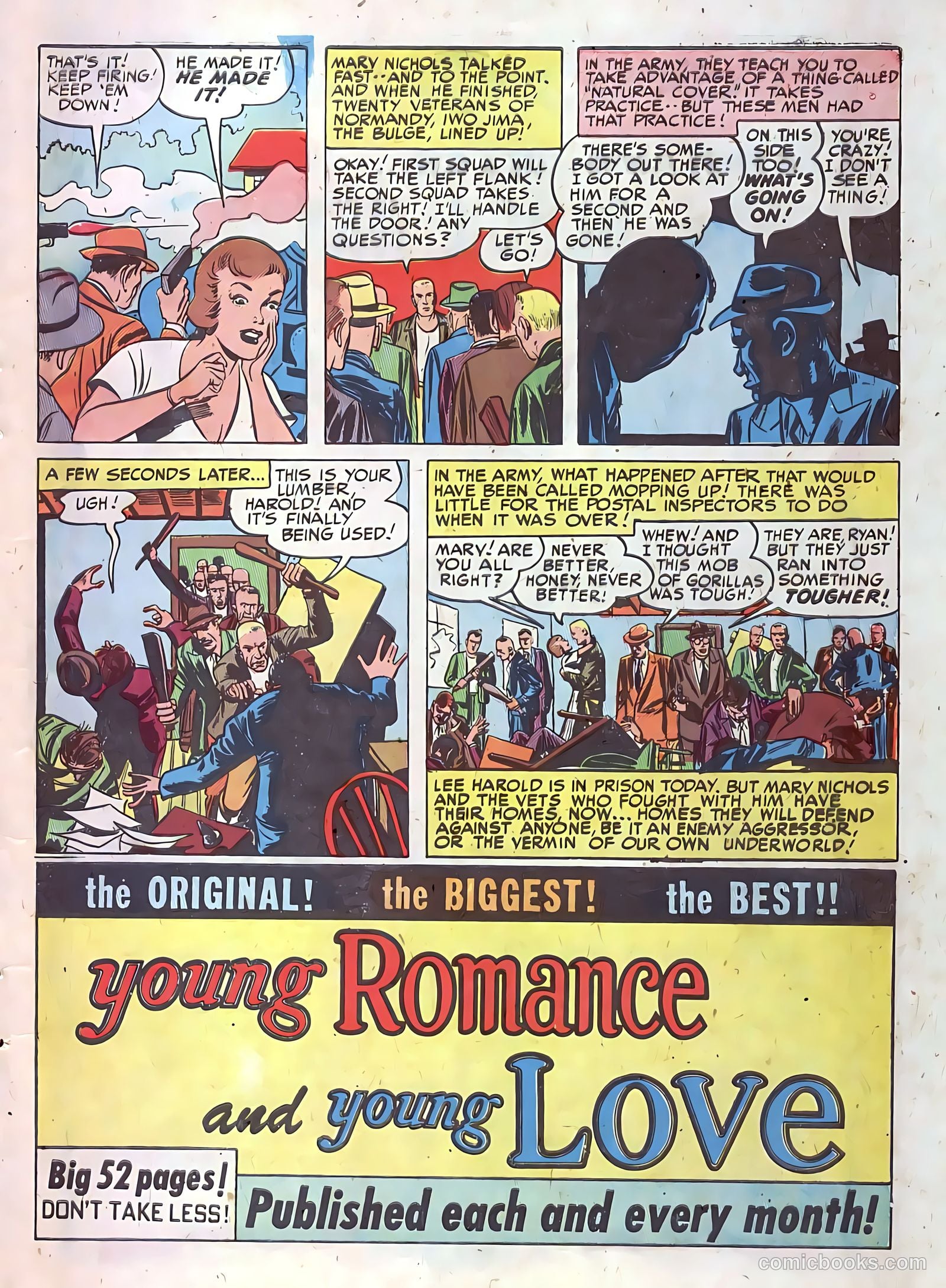 Justice Traps the Guilty #21 (1950) — page 39 of 52