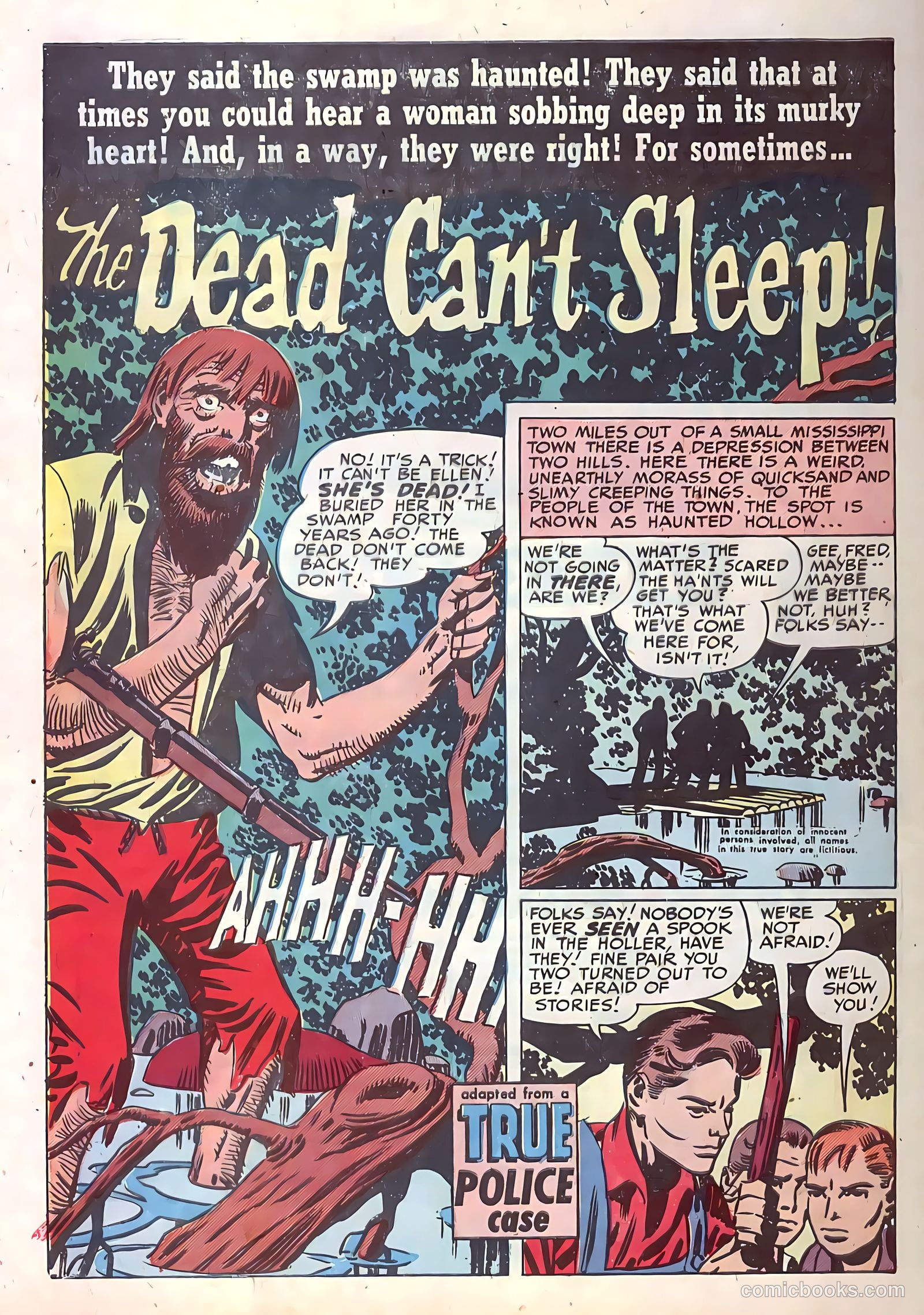 Justice Traps the Guilty #21 (1950) — page 42 of 52