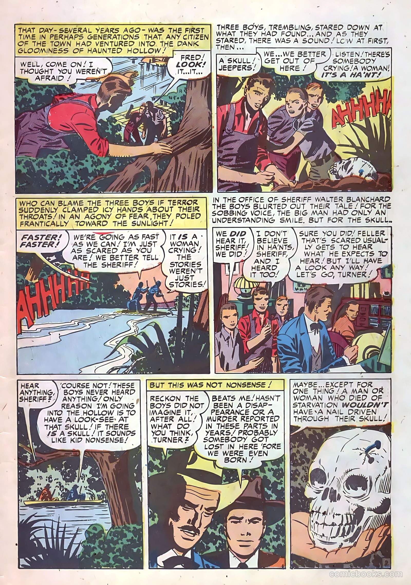 Justice Traps the Guilty #21 (1950) — page 43 of 52