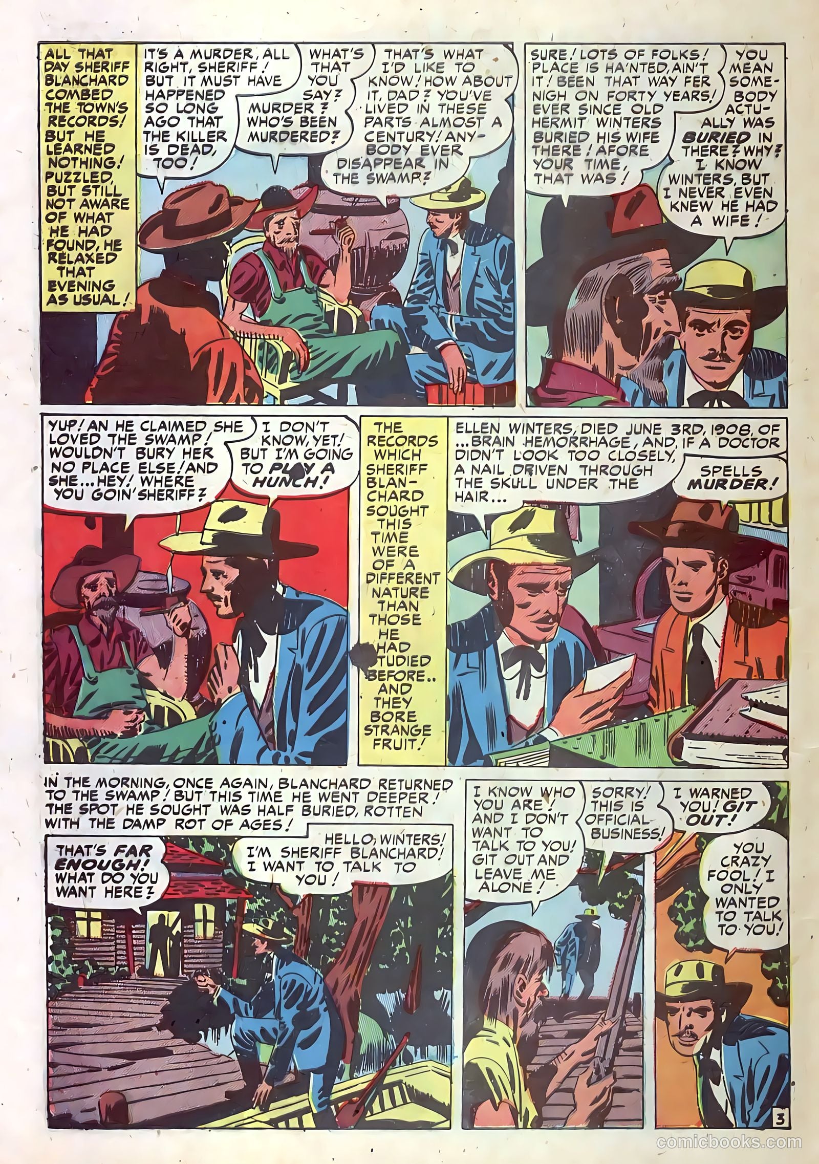Justice Traps the Guilty #21 (1950) — page 44 of 52