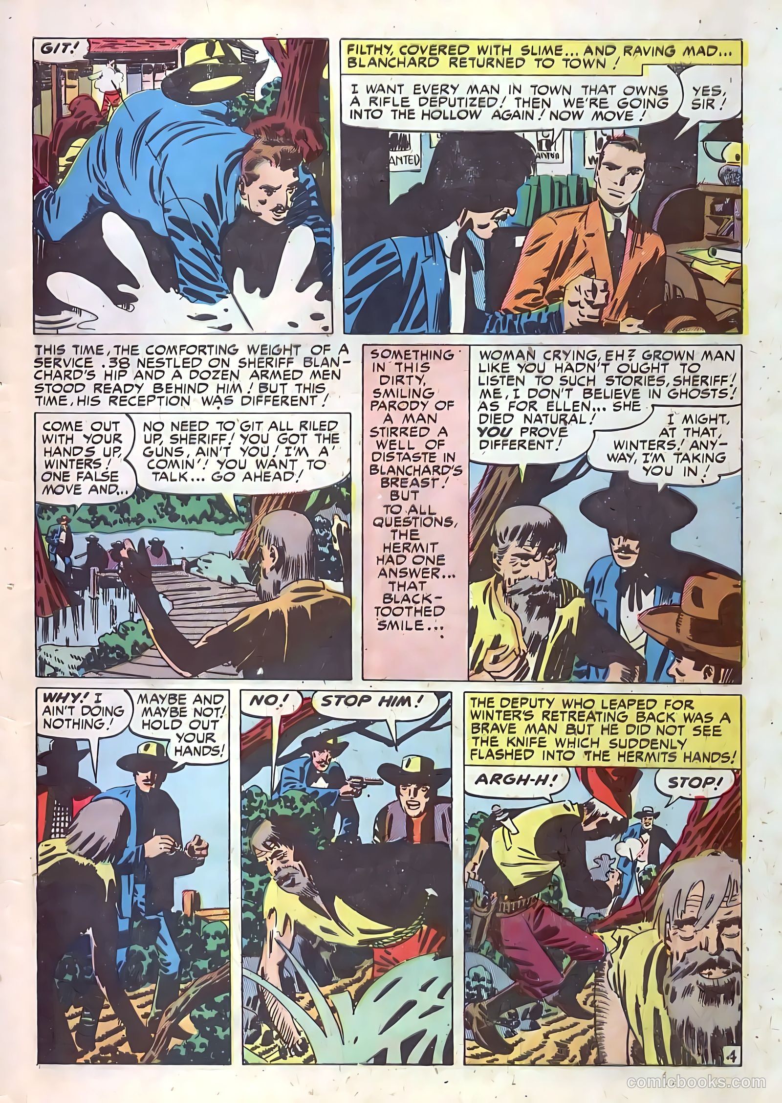 Justice Traps the Guilty #21 (1950) — page 45 of 52
