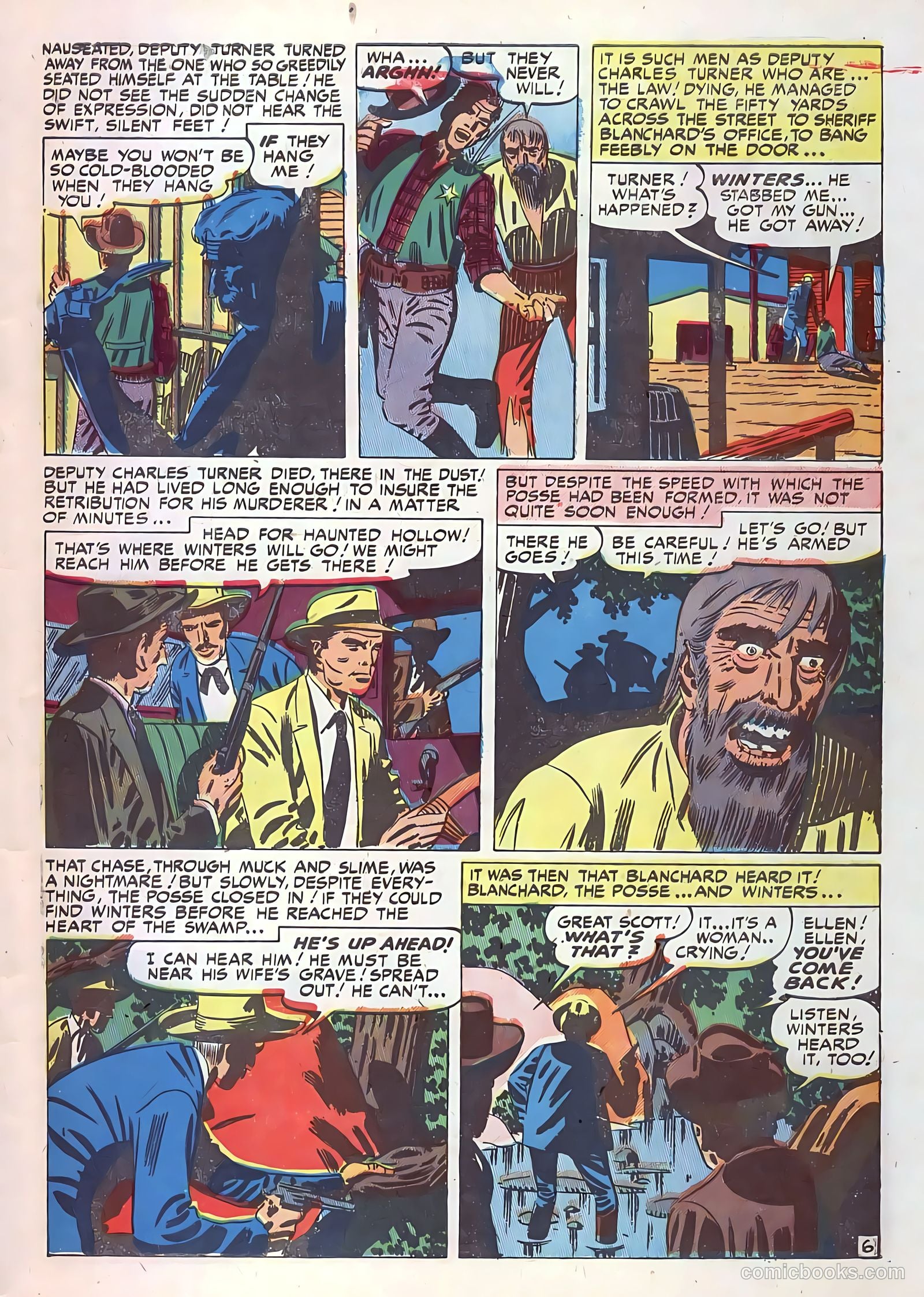 Justice Traps the Guilty #21 (1950) — page 47 of 52